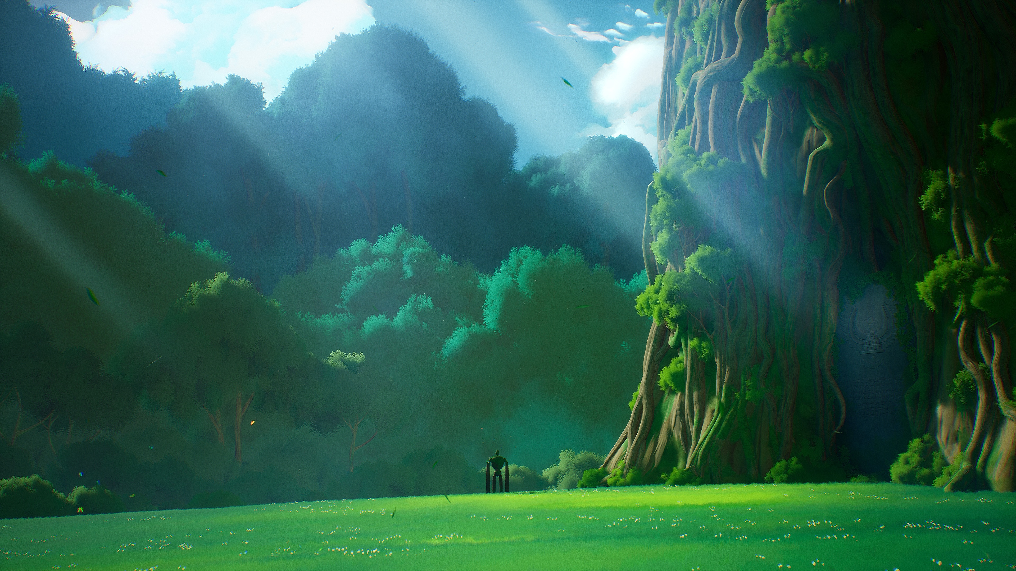 4K Laputa: Castle in the Sky Fan Art Landscape HD Wallpaper