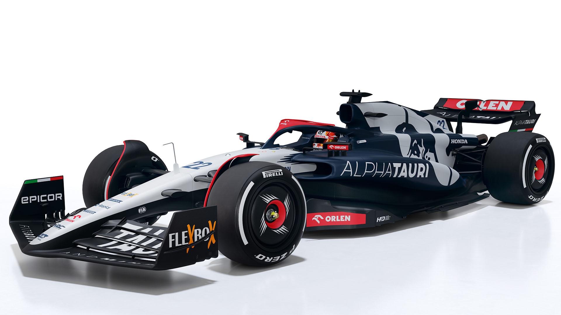 Scuderia AlphaTauri Formula 1 car HD Wallpaper