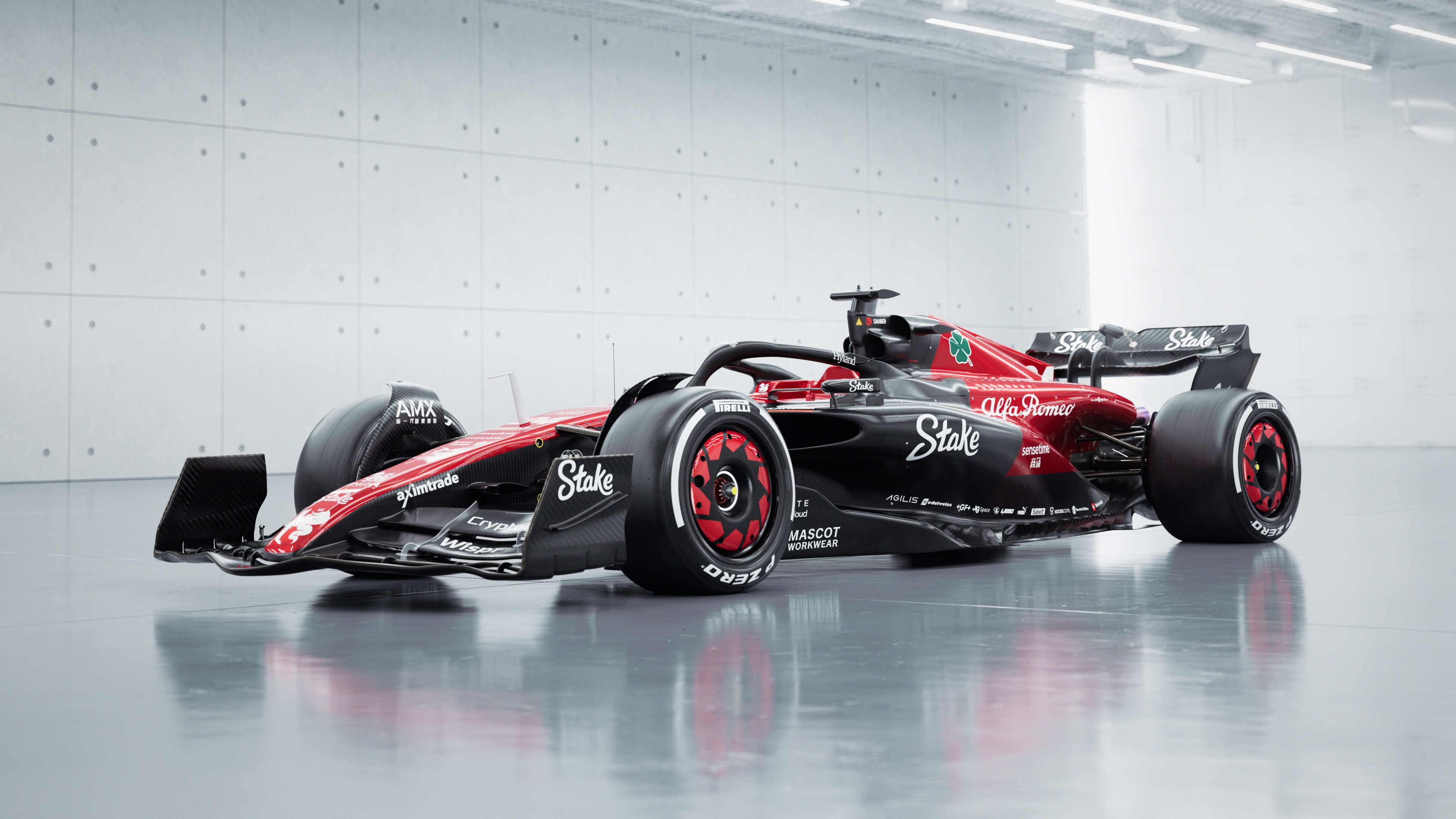 4K Alfa Romeo C43 Formula 1 Race Car HD Wallpaper