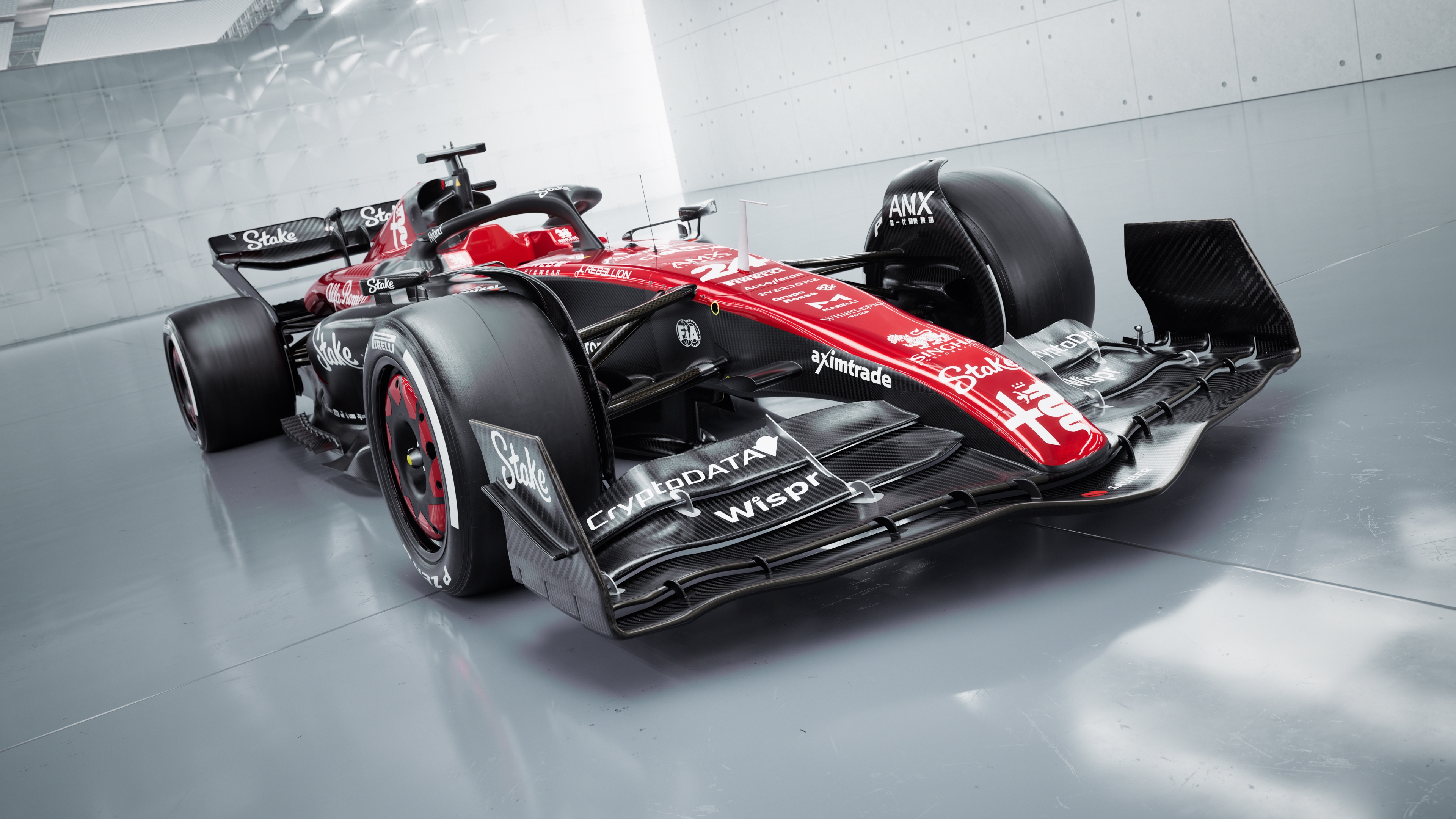 4K Alfa Romeo C43 Formula 1 Race Car HD Wallpaper