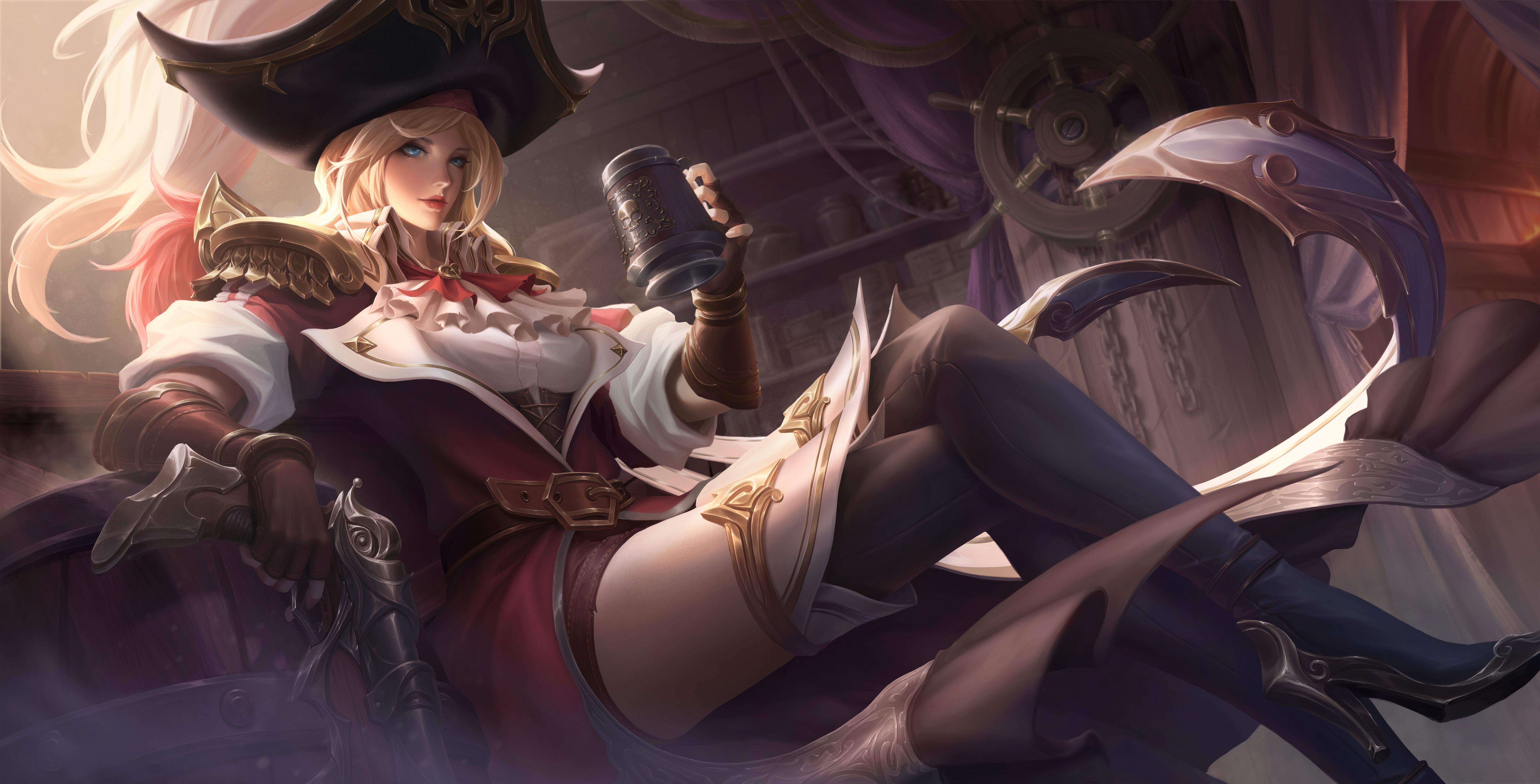 4K Honor of Kings Game CG HD Wallpaper