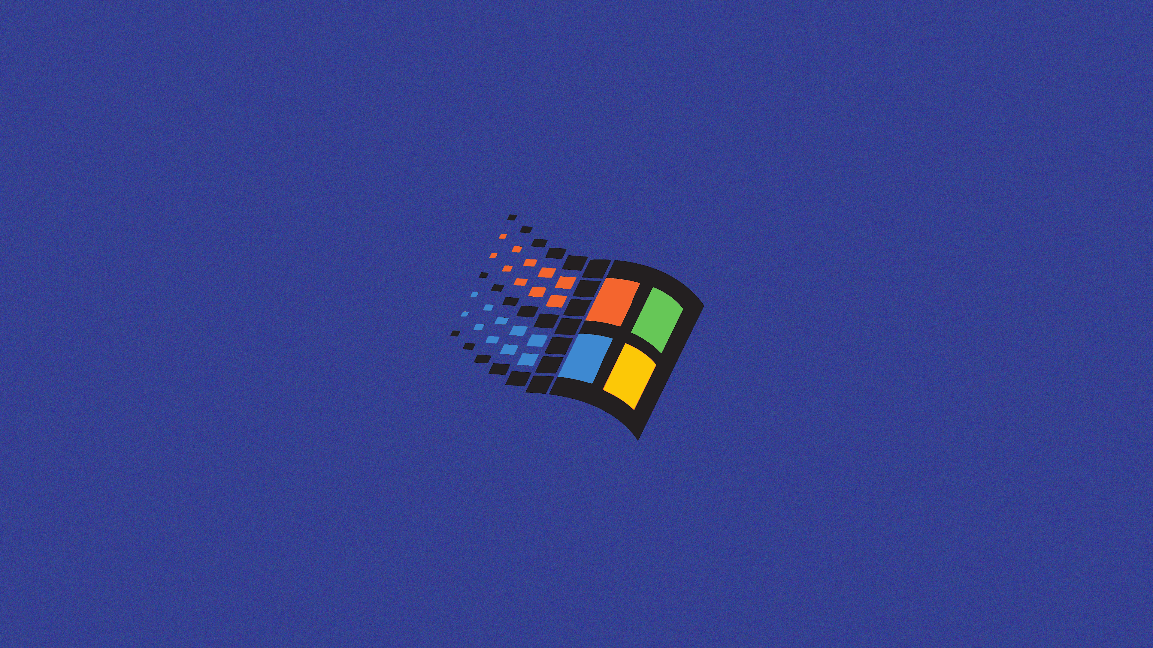 Microsoft Windows 98 Logo 4K HD Wallpaper