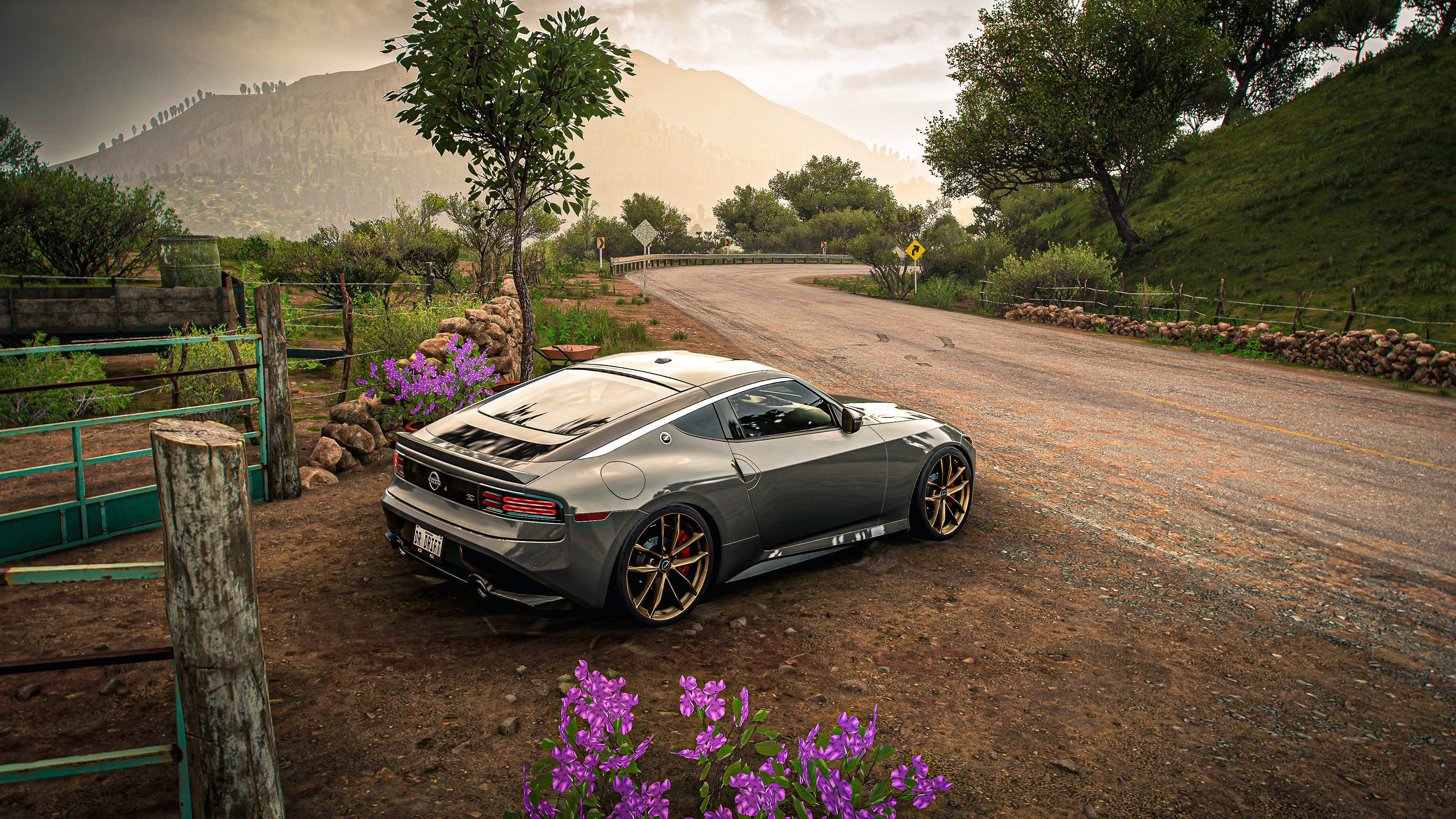 4K Forza Horizon 5 Nissan Z 2023 car HD Wallpaper