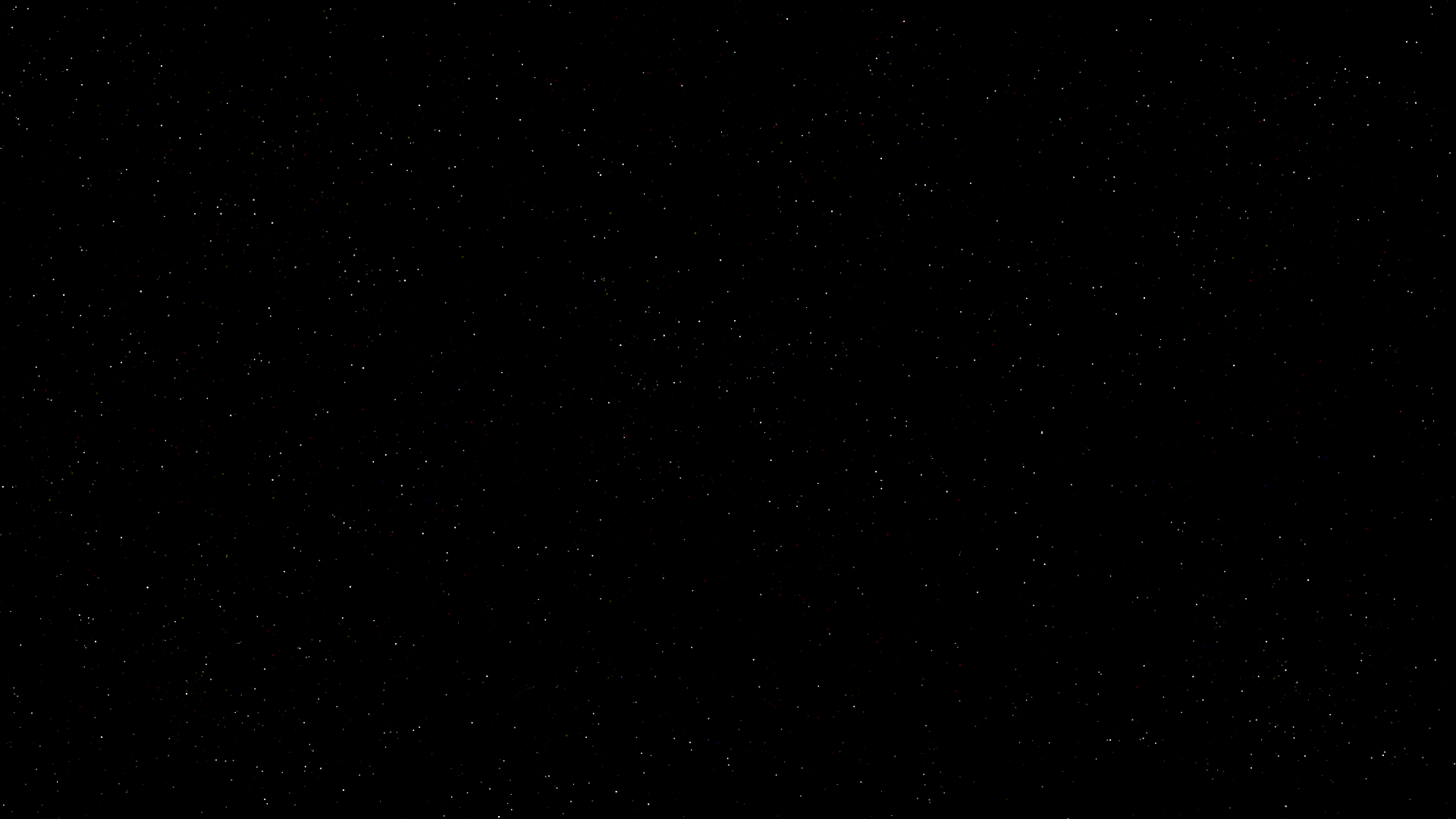 Digital art of space with stars HD Wallpaper