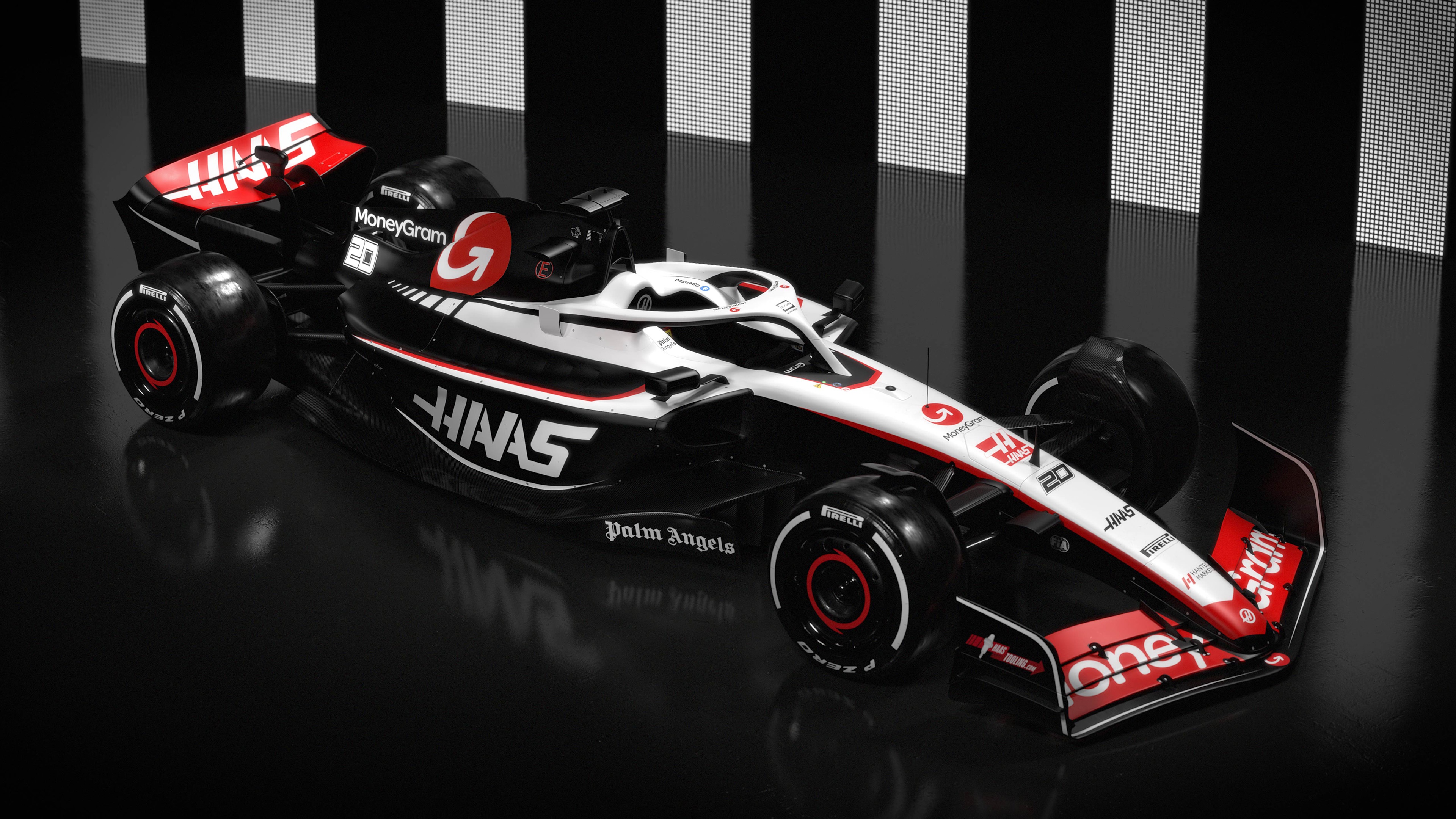 Haas F1 Team Formula 1 Car HD Wallpaper