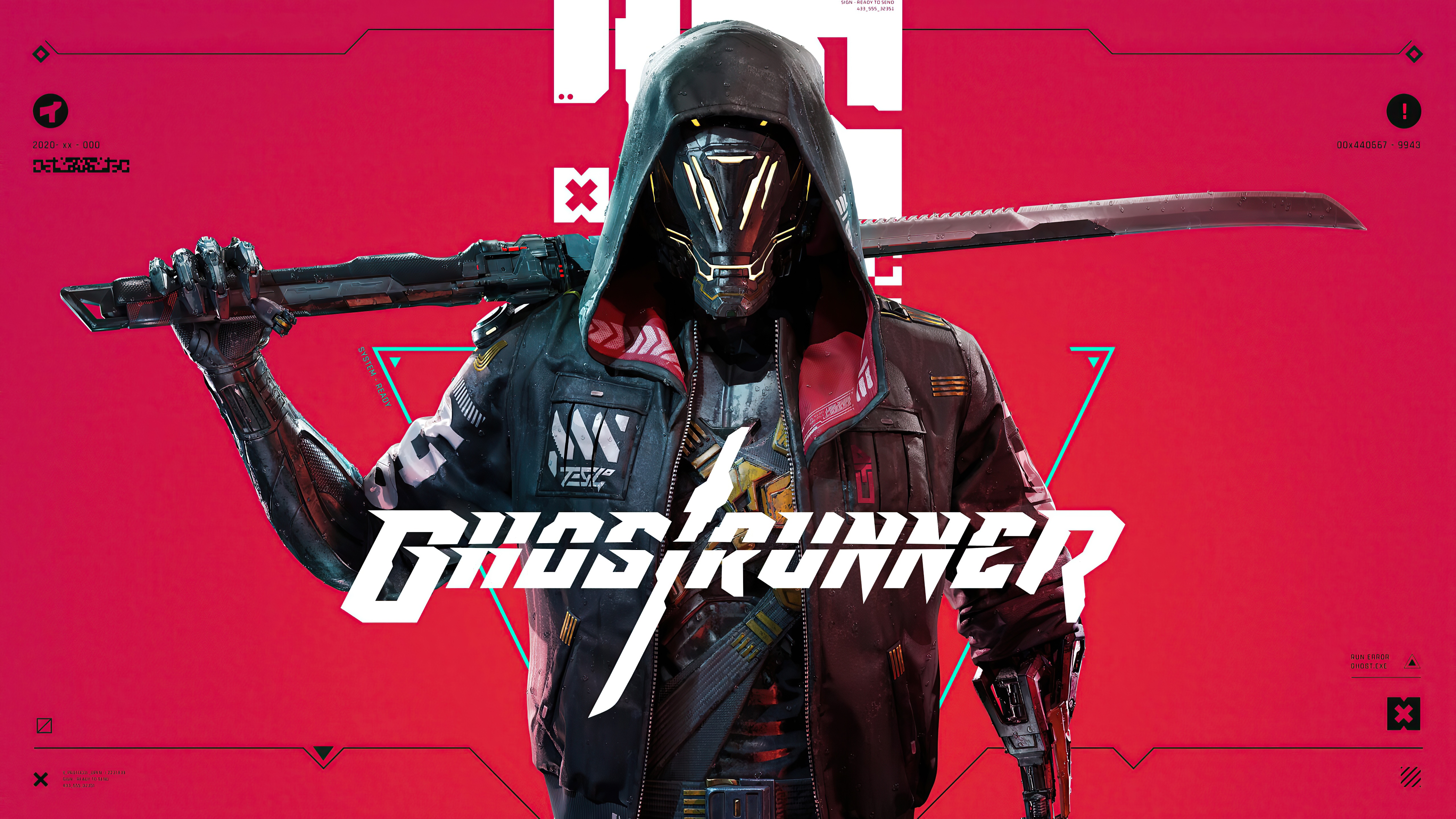 Ghostrunner 4K Poster HD Wallpaper