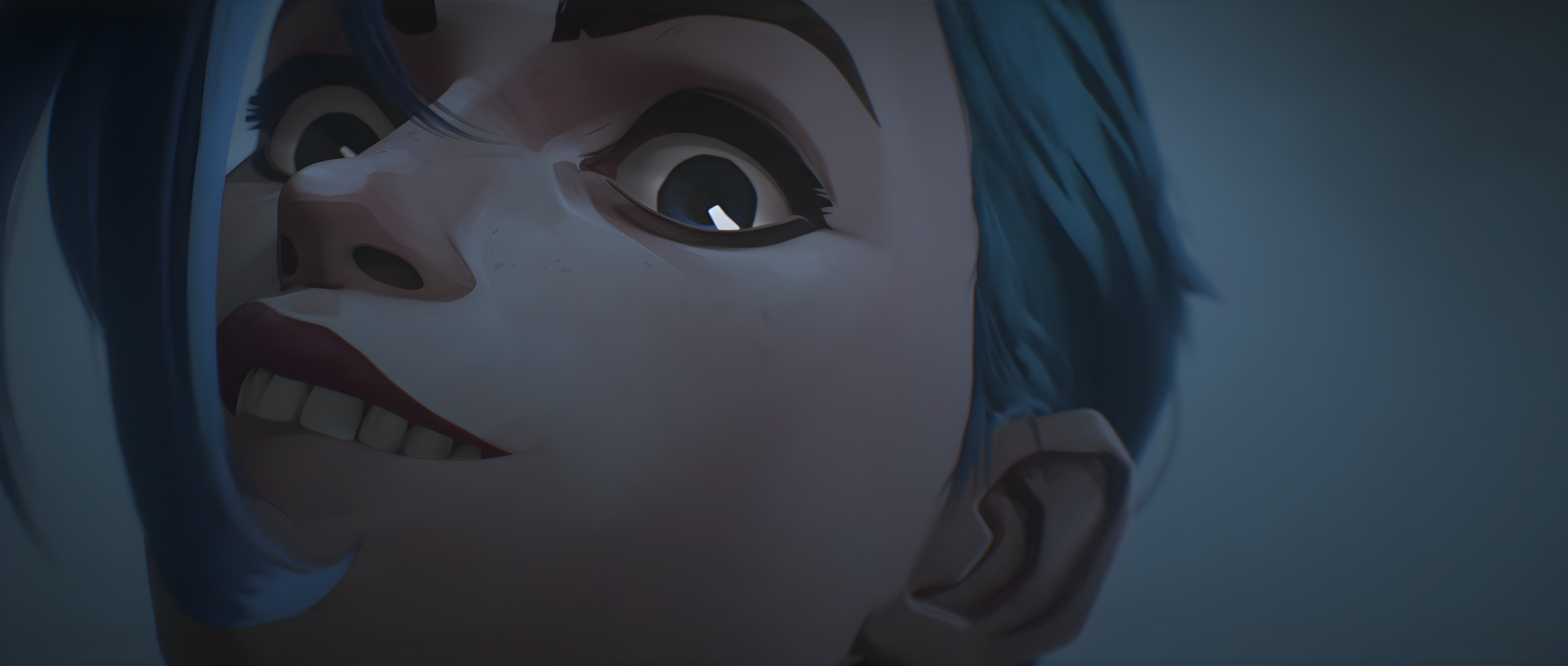 4K Arcane Jinx Netflix TV Series League of Legends HD Wallpaper