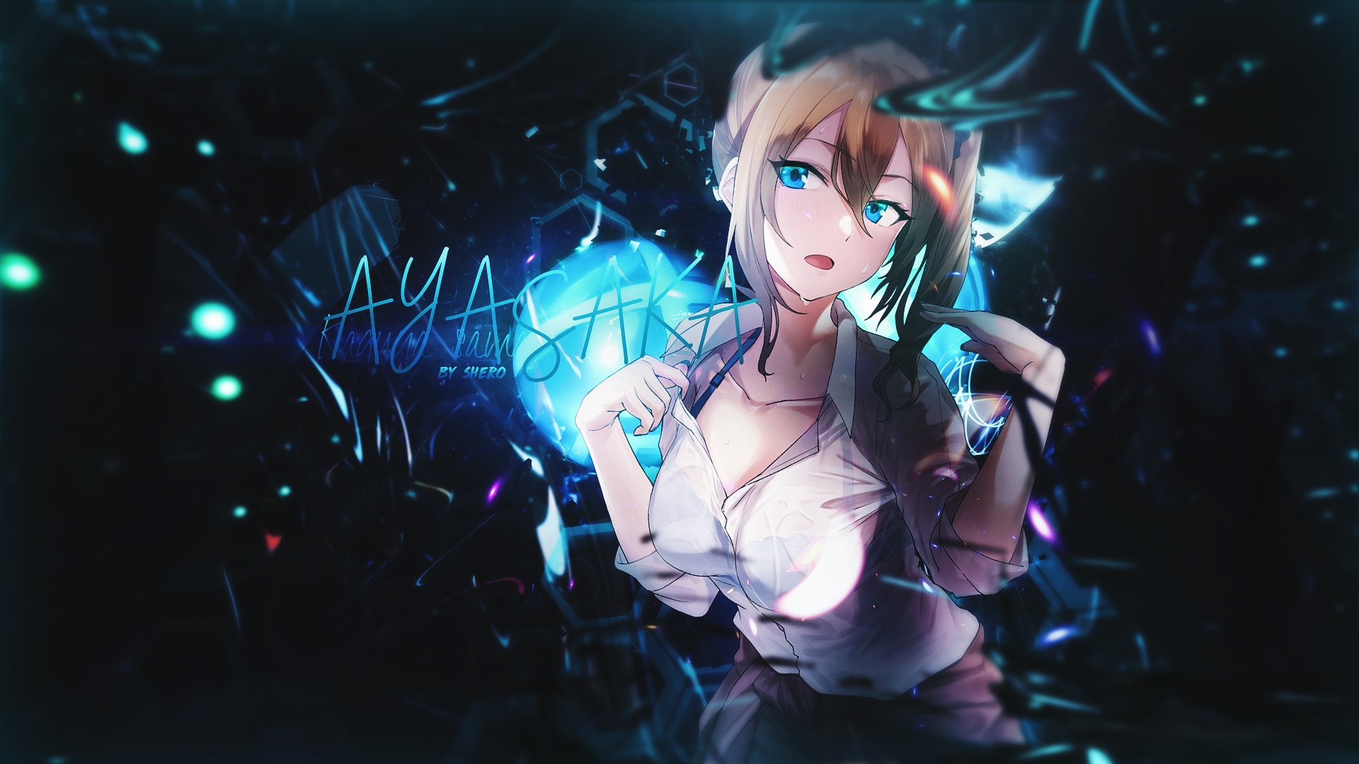 Hayasaka Ai from Kaguya-Sama: Love is War HD Wallpaper