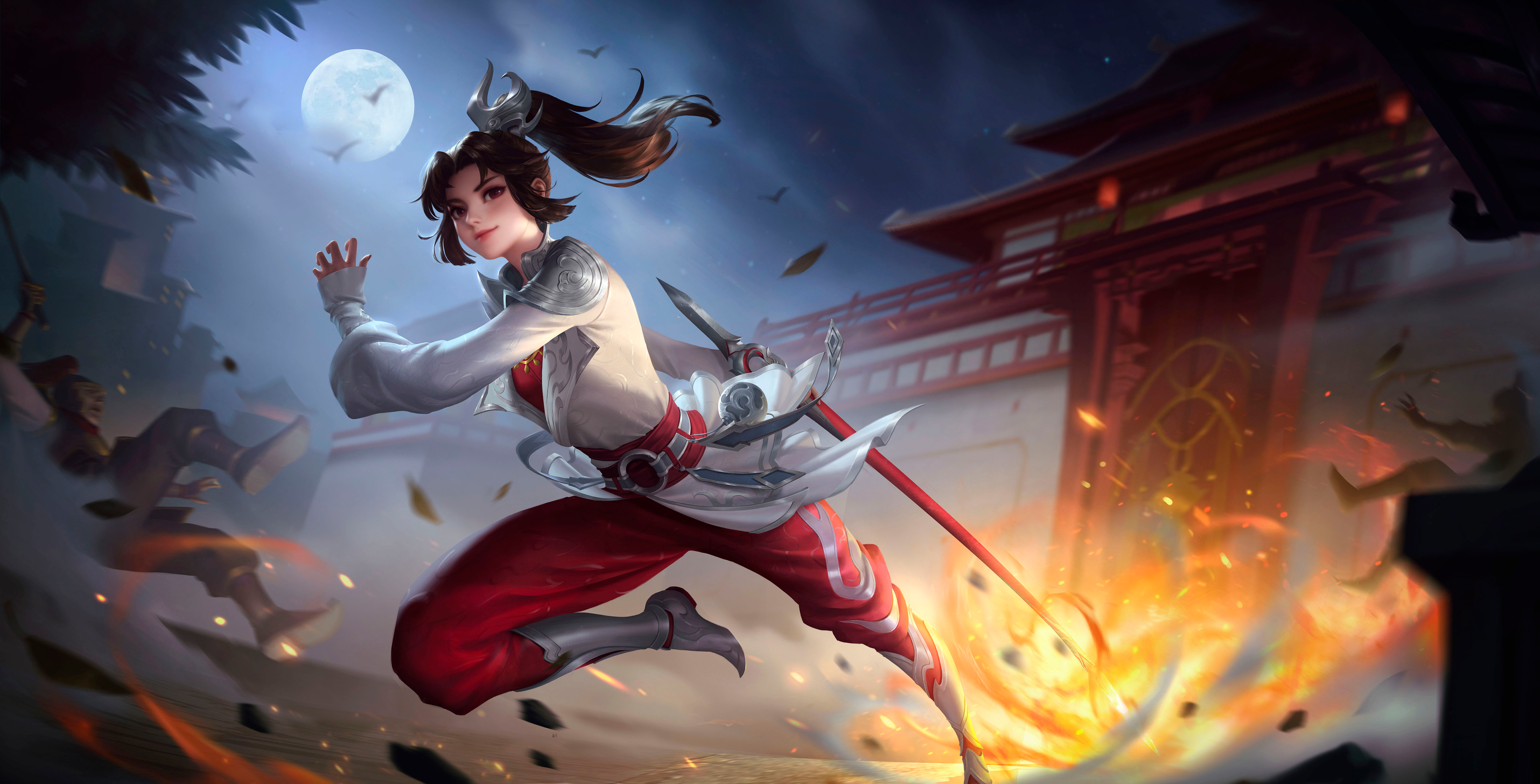 Zhichao Cheng in Naraka: Bladepoint HD Wallpaper
