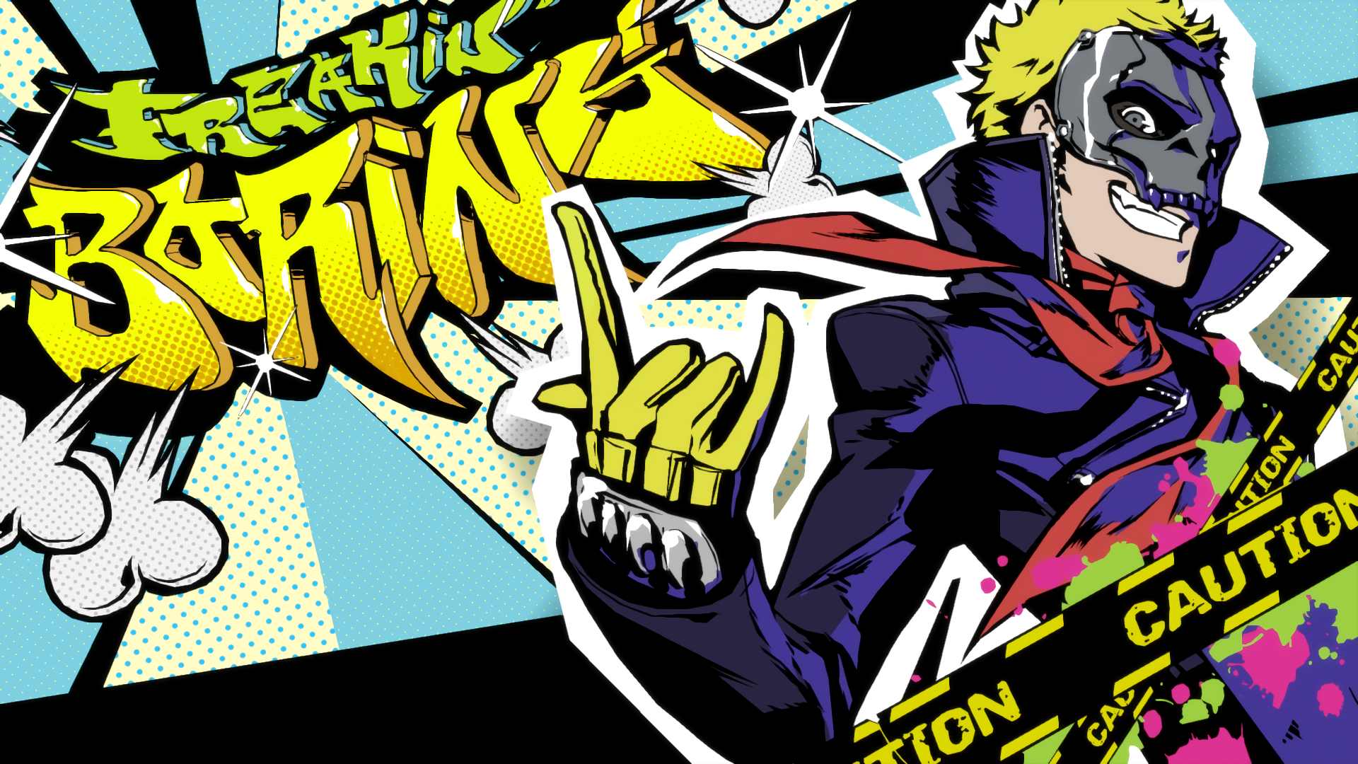 Ryuji Sakamoto in Persona 5 HD Wallpaper
