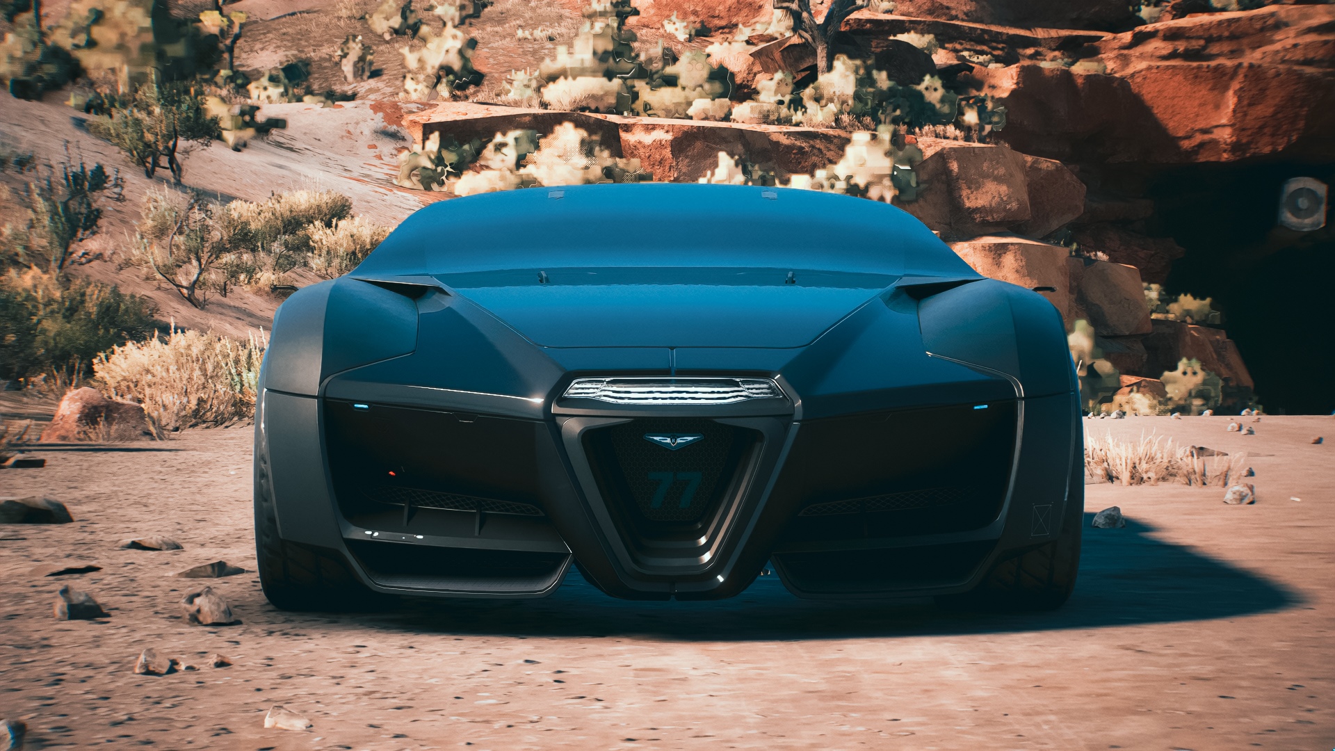 Rayfield Aerondight "Guinevere" from Cyberpunk 2077 HD Wallpaper
