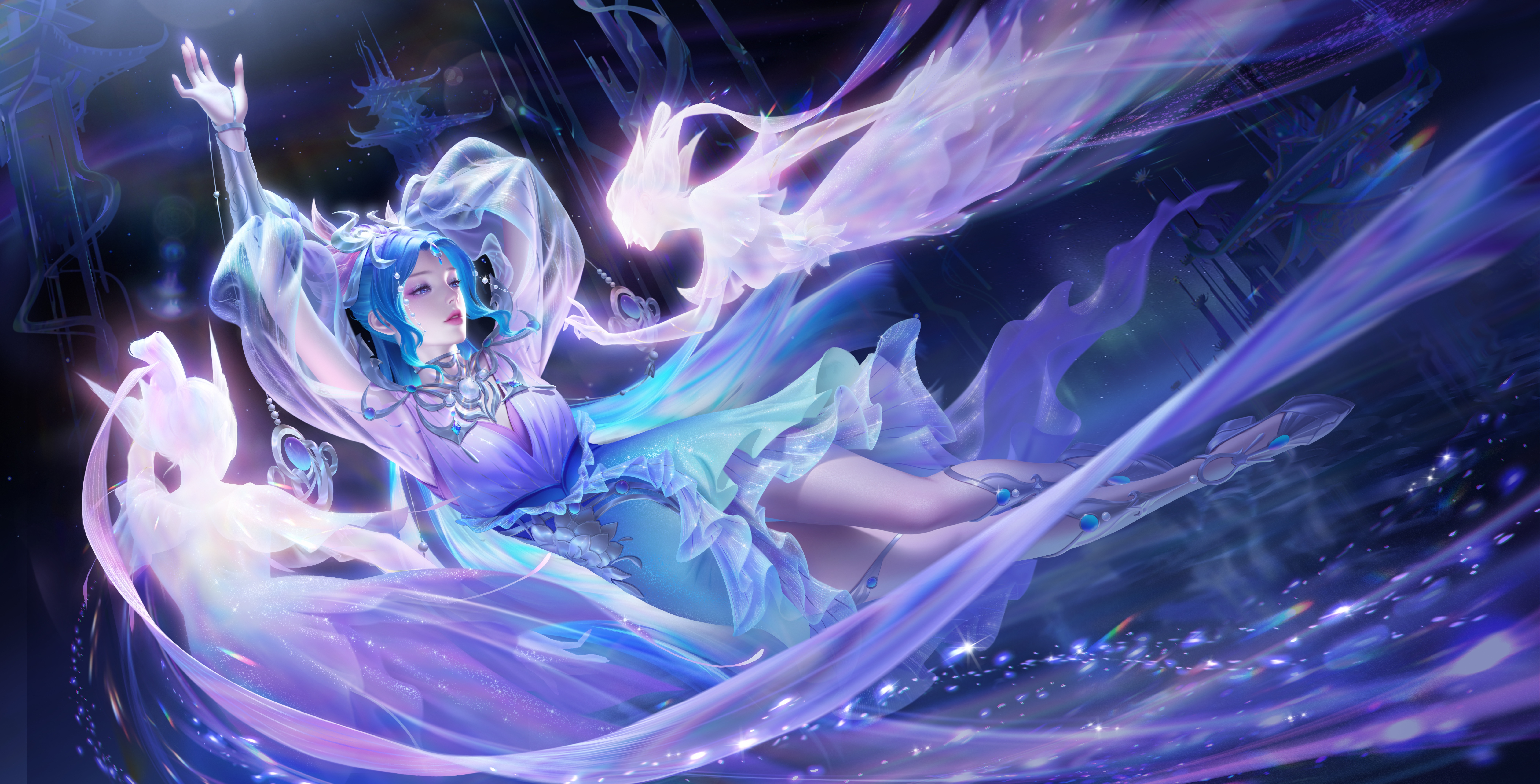 4K Honor of Kings video game art HD Wallpaper