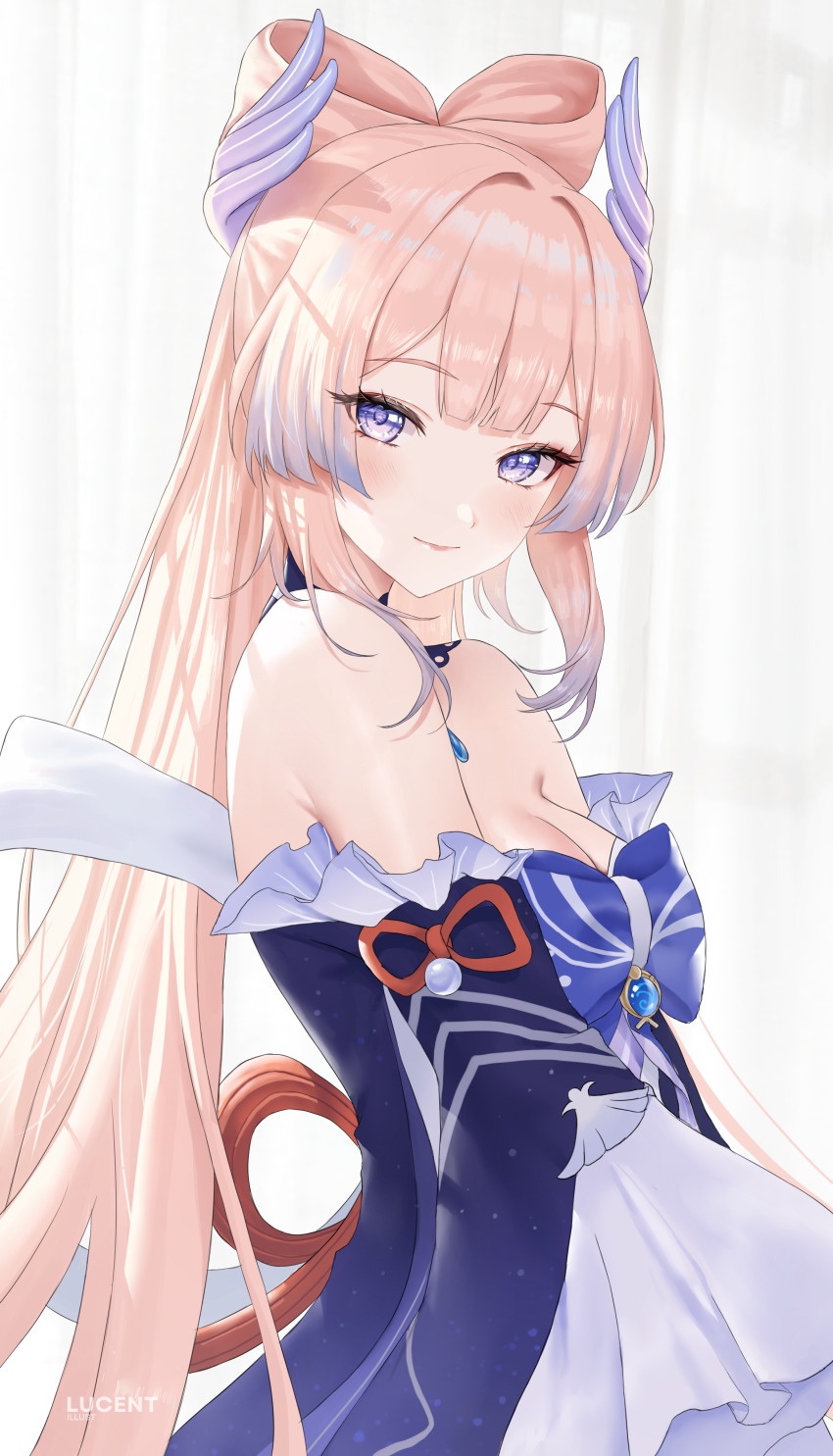 Sangonomiya Kokomi from Genshin Impact HD Phone Wallpaper
