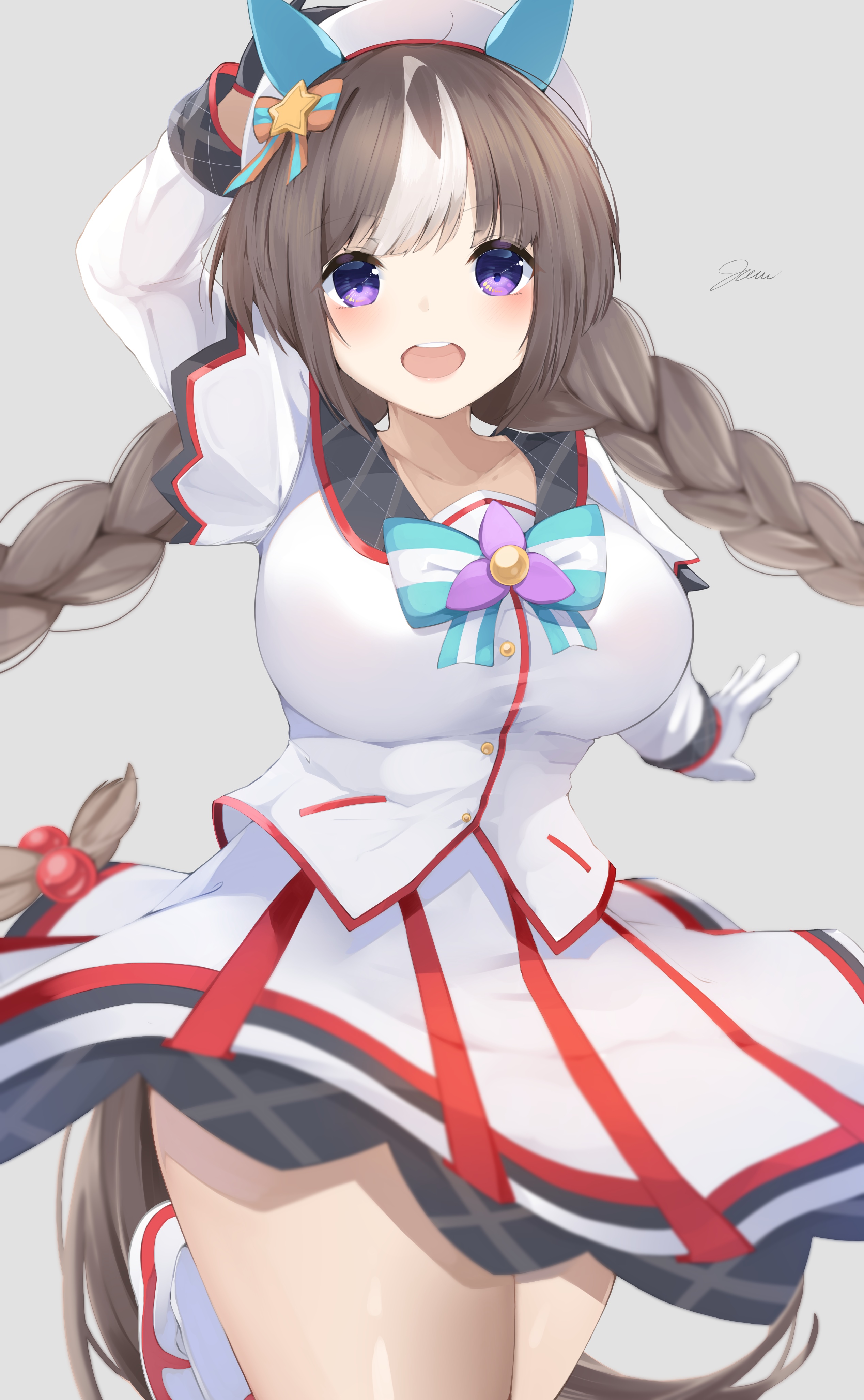 Hokko Tarumae Uma Musume Pretty Derby Fan Art HD Phone Wallpaper