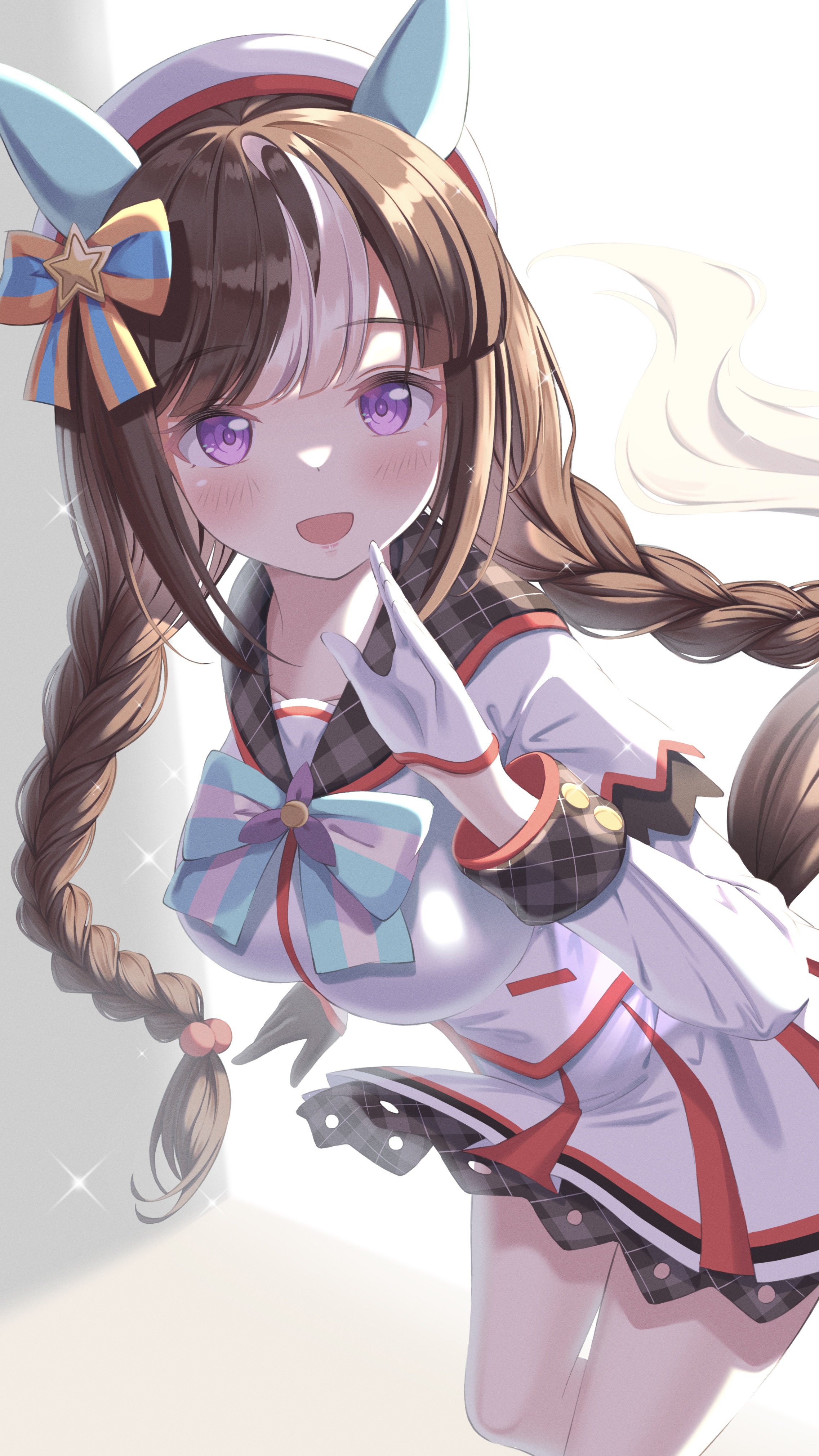 Hokko Tarumae from Uma Musume Pretty Derby HD Phone Wallpaper
