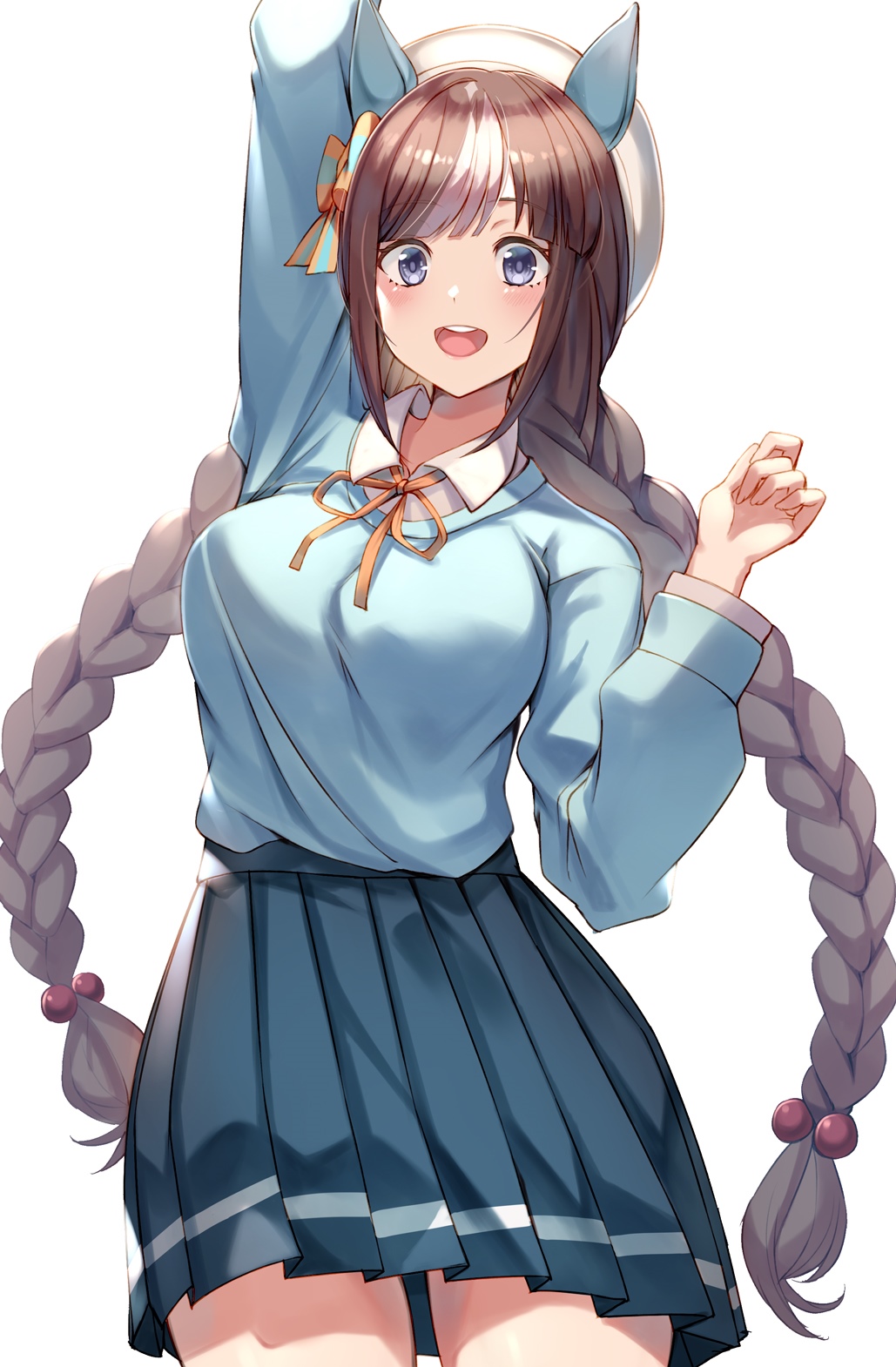 Hokko Tarumae Uma Musume Pretty Derby Fan Art HD Phone Wallpaper