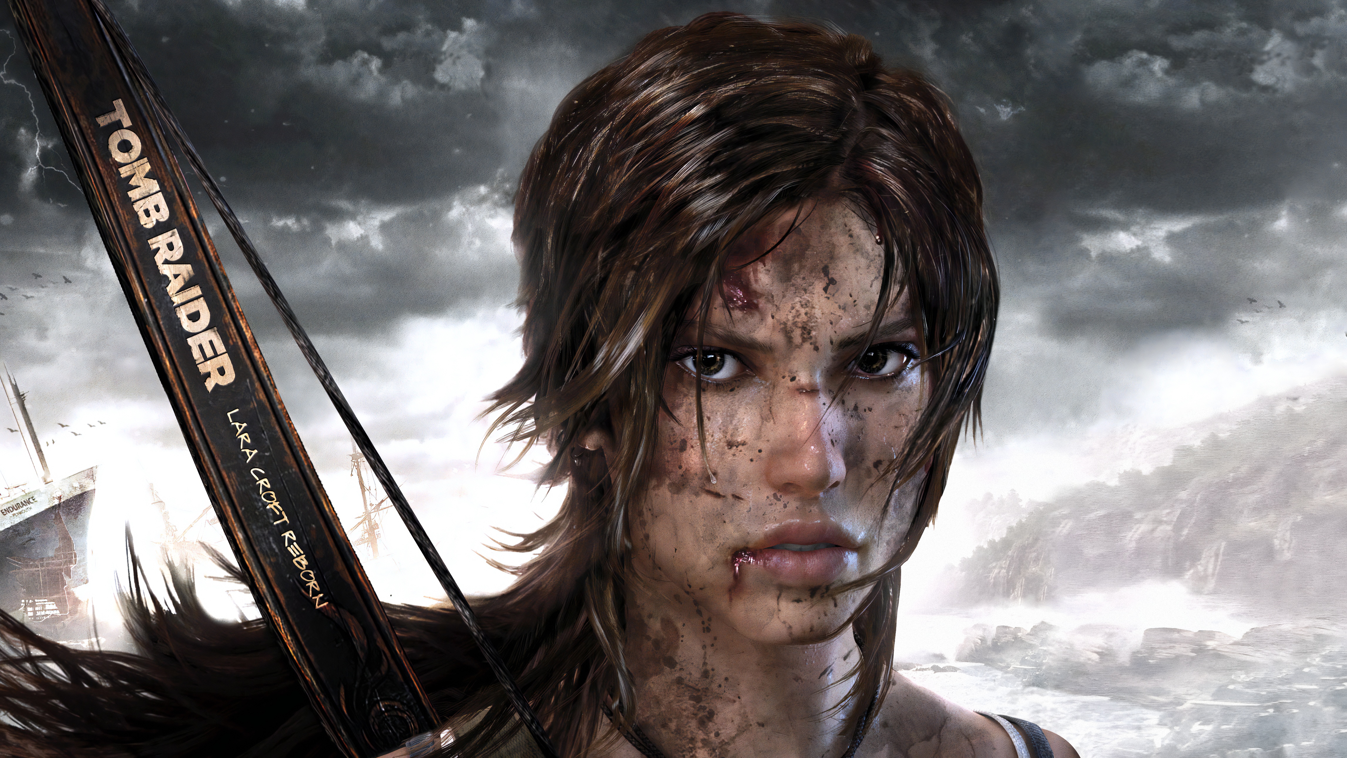 4K Tomb Raider Lara Croft Reborn HD Wallpaper