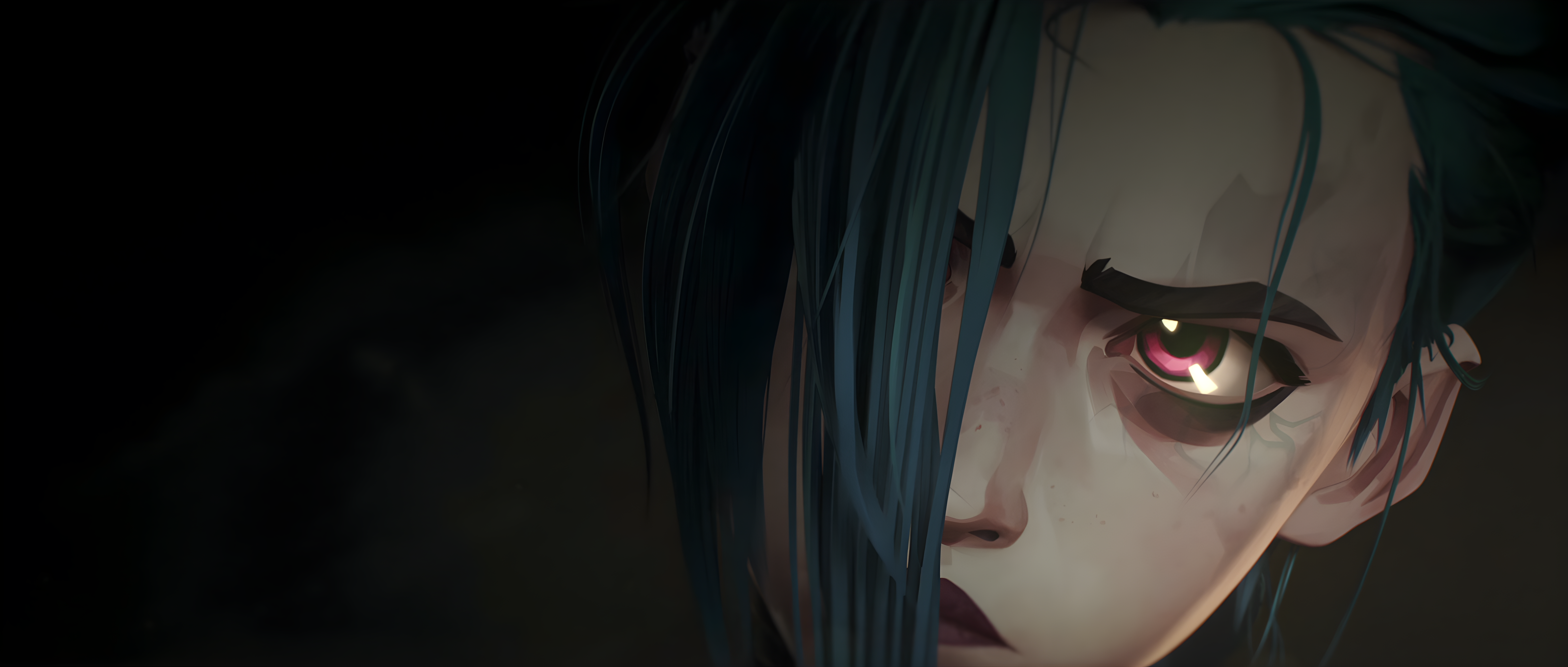 4K Arcane Jinx League of Legends TV Series HD Wallpaper