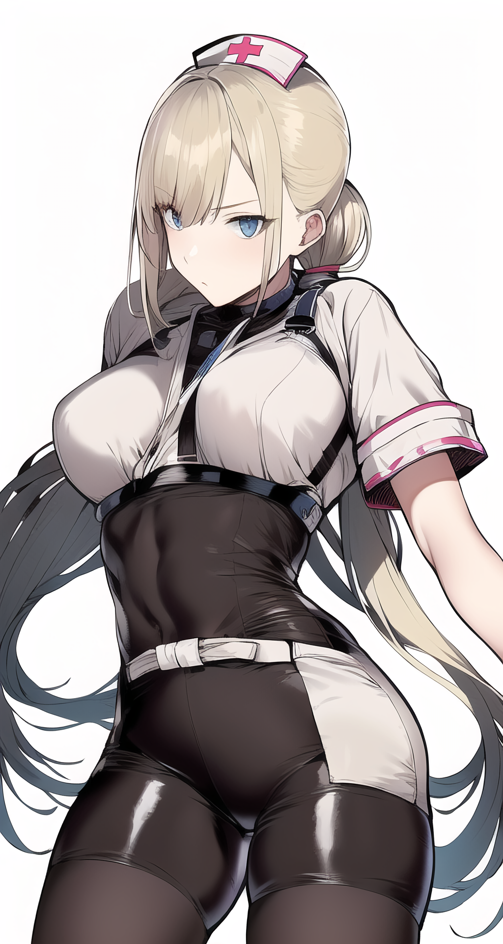 Nurse Outfit Solo Original Character HD Phone Wallpaper