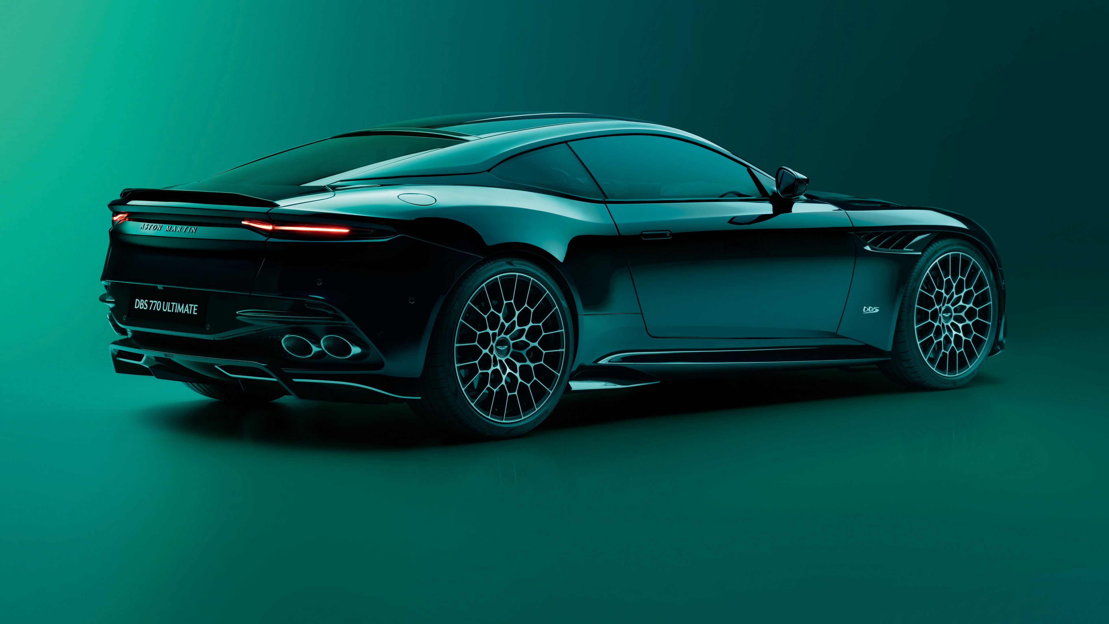 Aston Martin DBS 770 Ultimate Coupe HD Wallpaper
