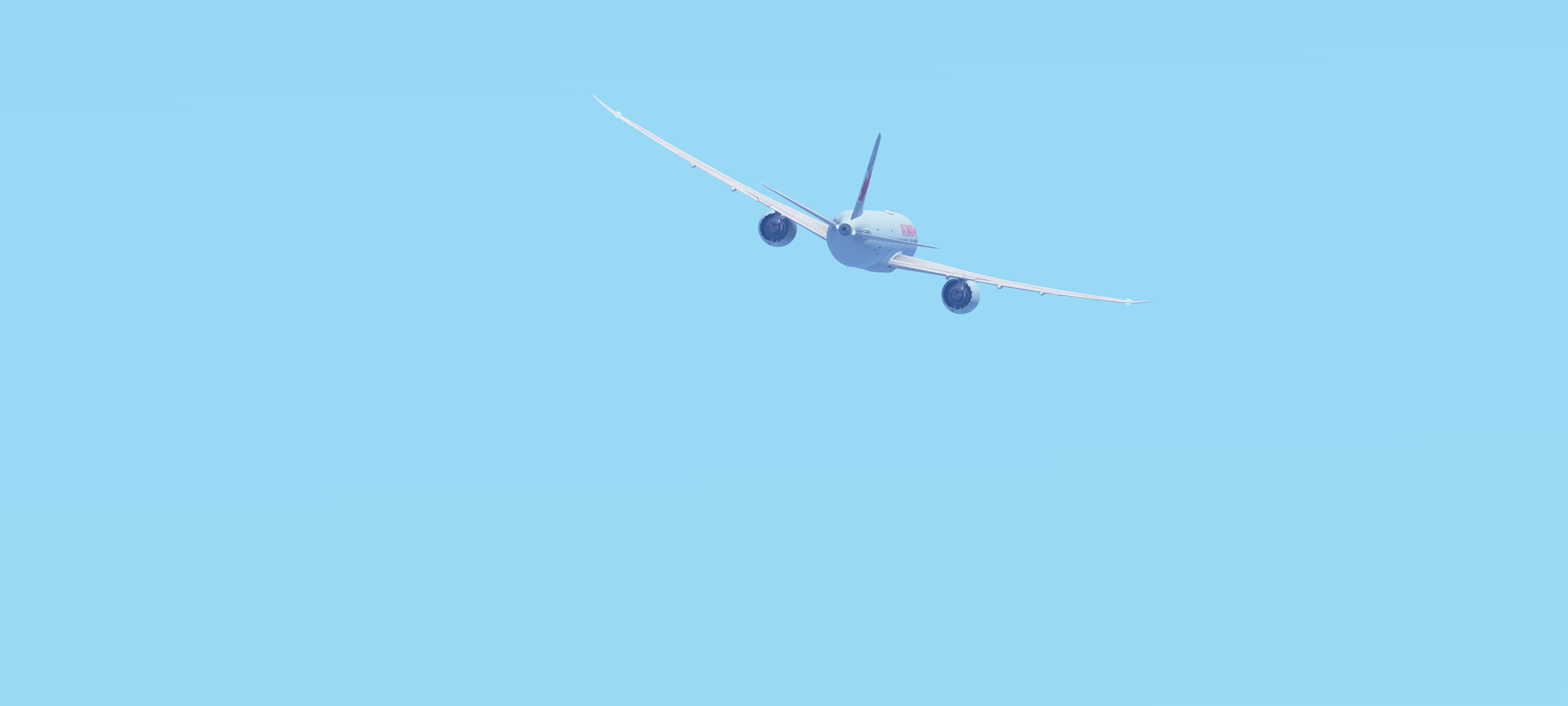 4K aircraft flying in the sky HD Wallpaper
