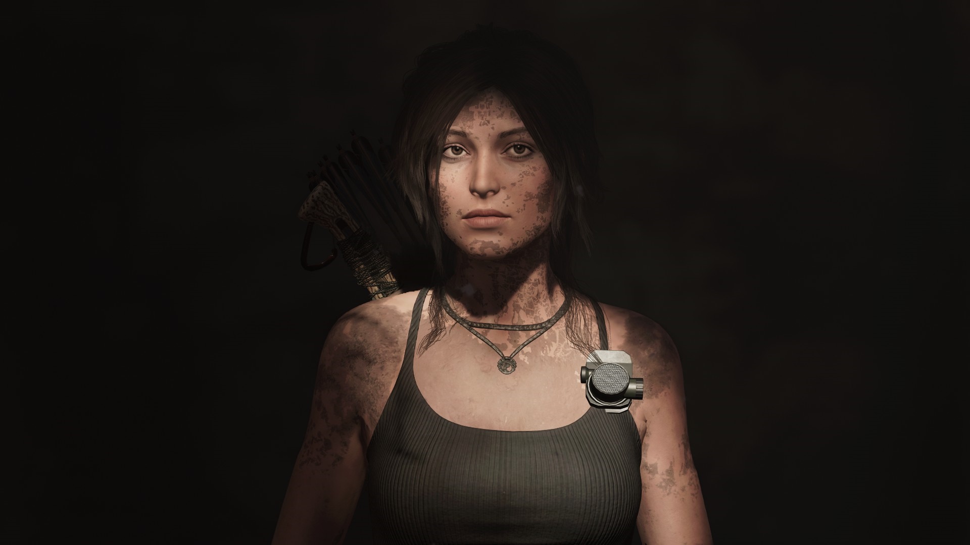 Lara Croft in Shadow of the Tomb Raider HD Wallpaper