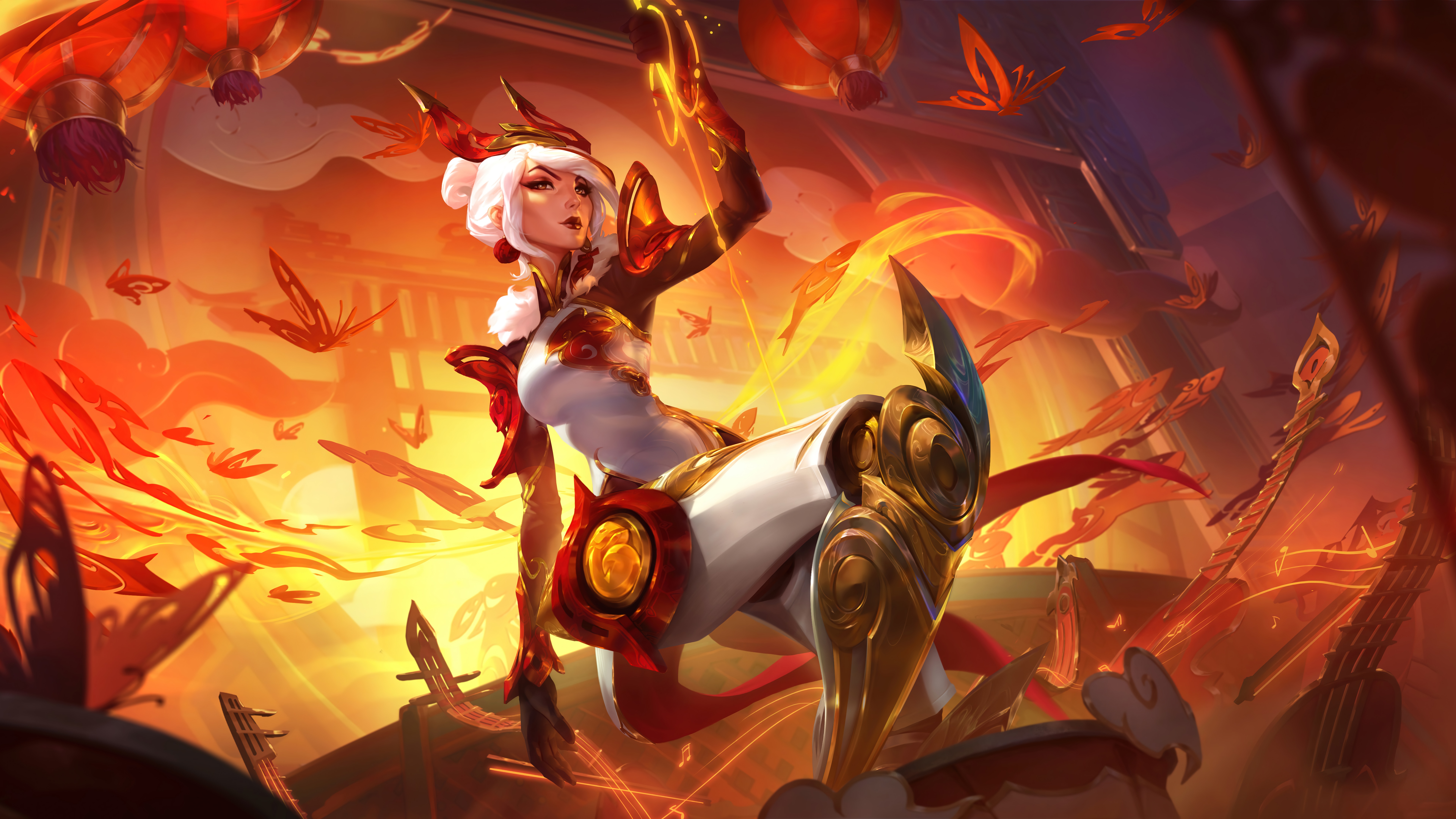 Mythmaker Camille in League of Legends: Wild Rift HD Wallpaper