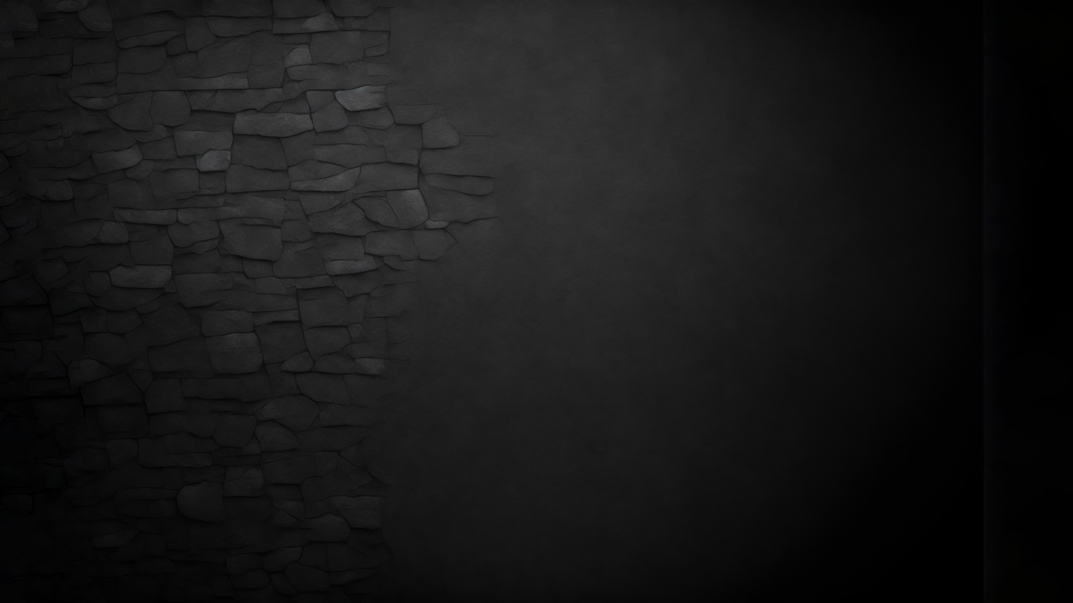 Dark stone wall texture HD Wallpaper