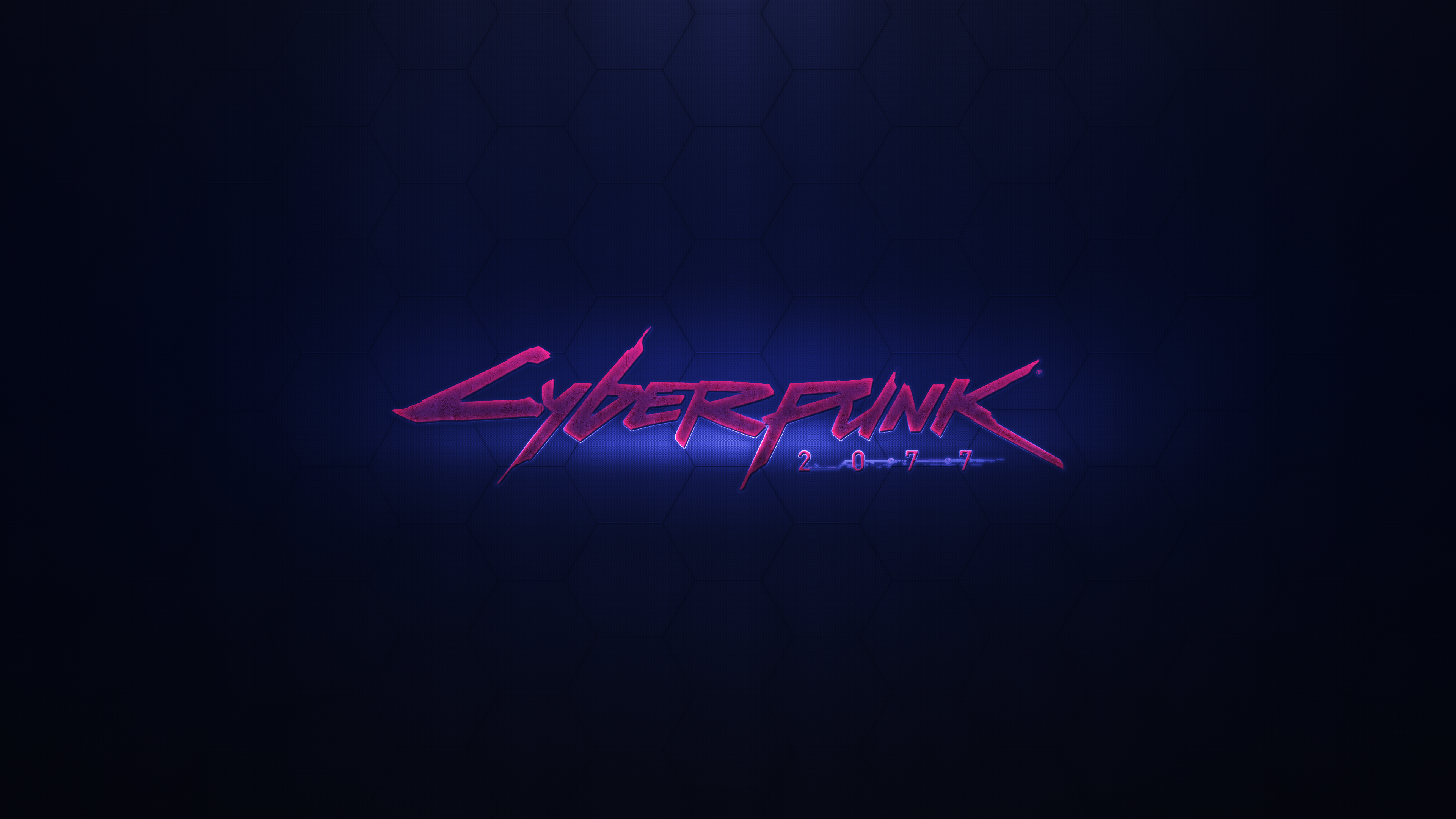 Cyberpunk 2077 Logo HD Wallpaper