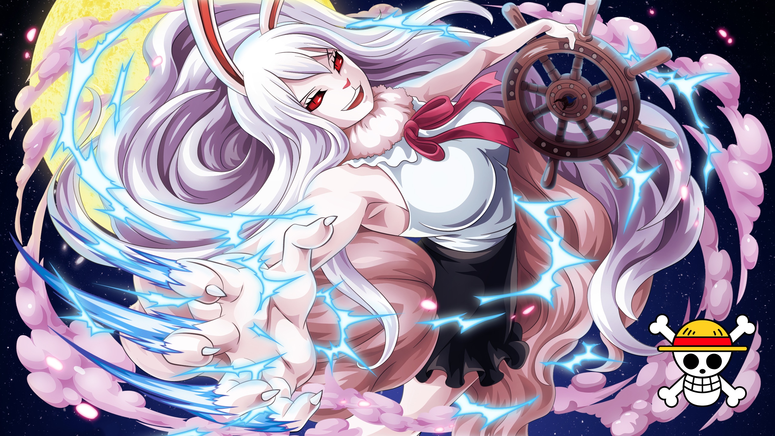 Carrot from One Piece with lightning HD Wallpaper