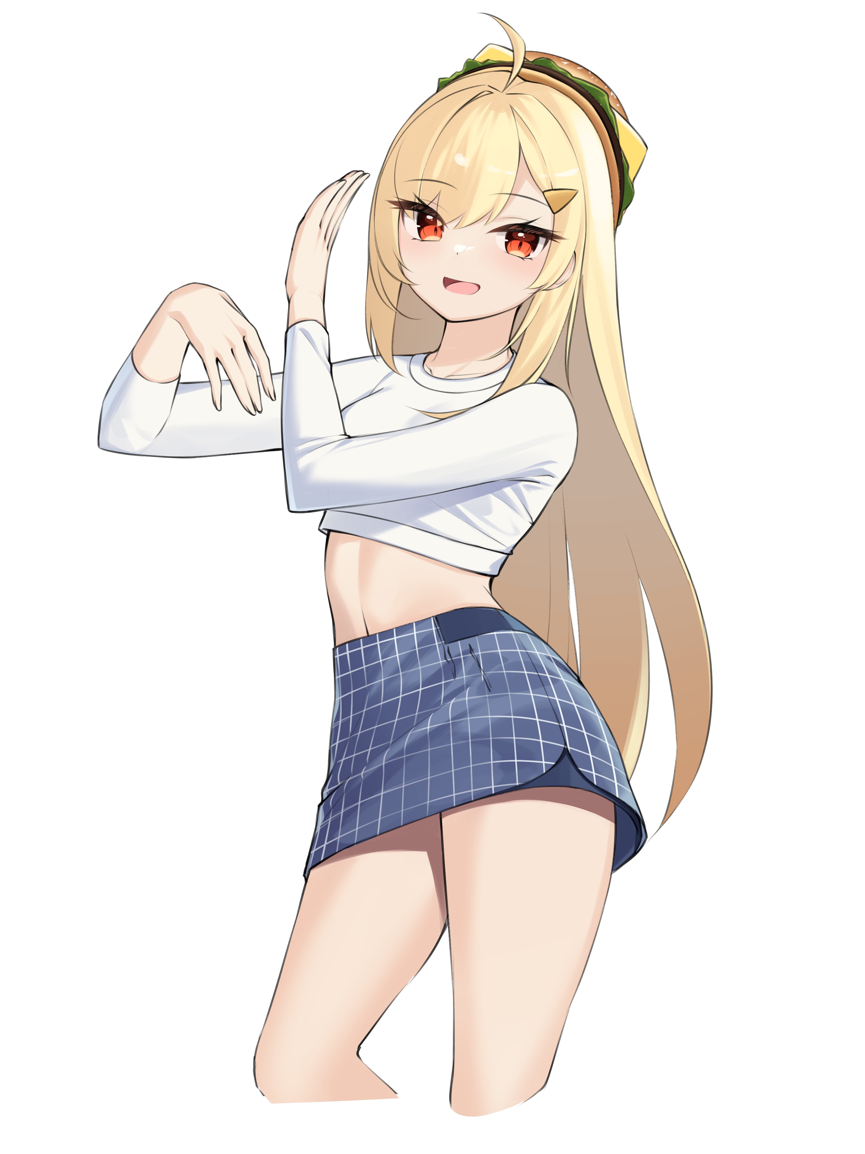 Jingburger from Isegye Idol with a burger hat HD Phone Wallpaper