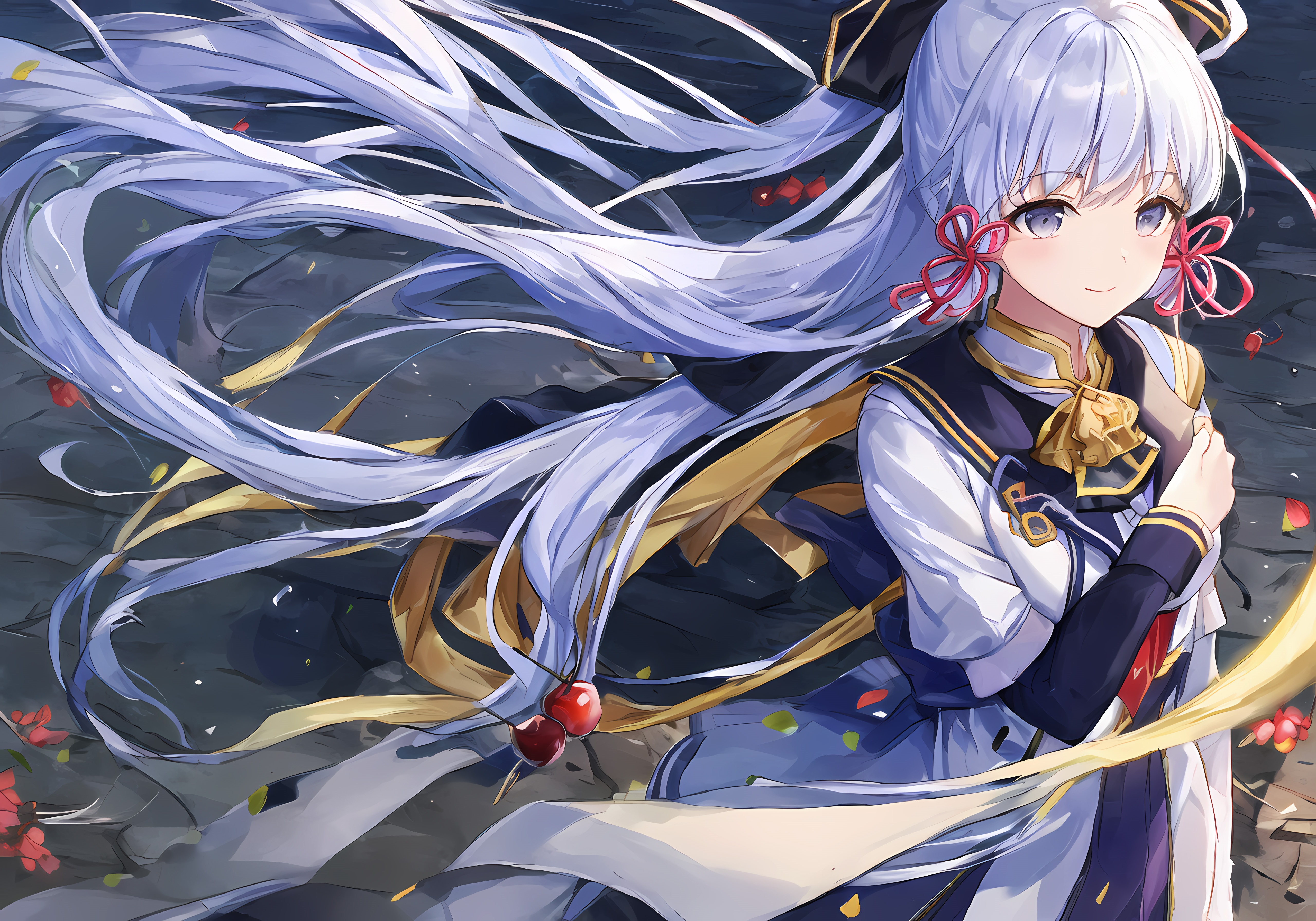 4K Genshin Impact Kamisato Ayaka HD Wallpaper