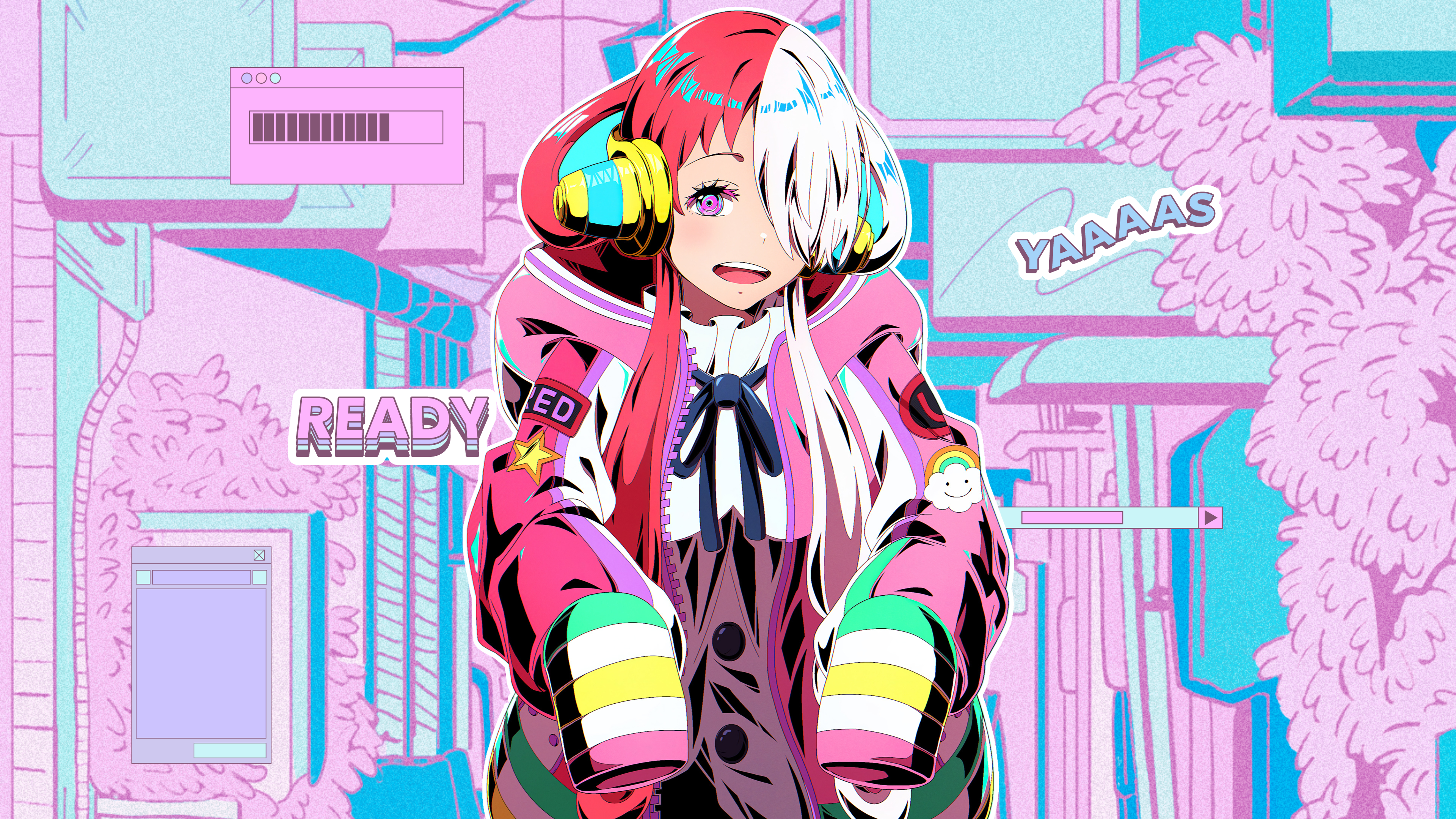 4K Uta from One Piece smiling HD Wallpaper