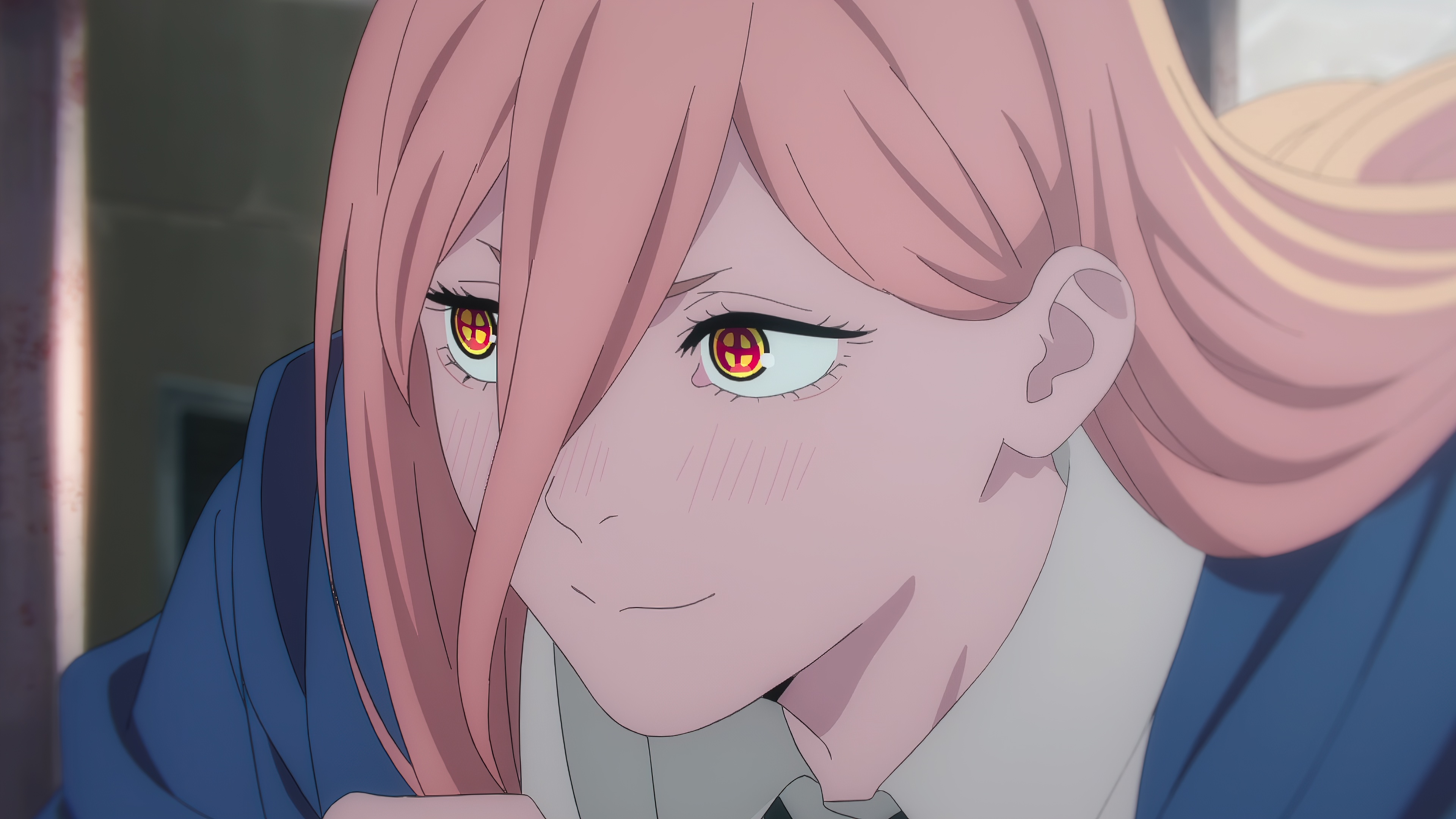 4K Anime screenshot of Power from Chainsaw Man HD Wallpaper