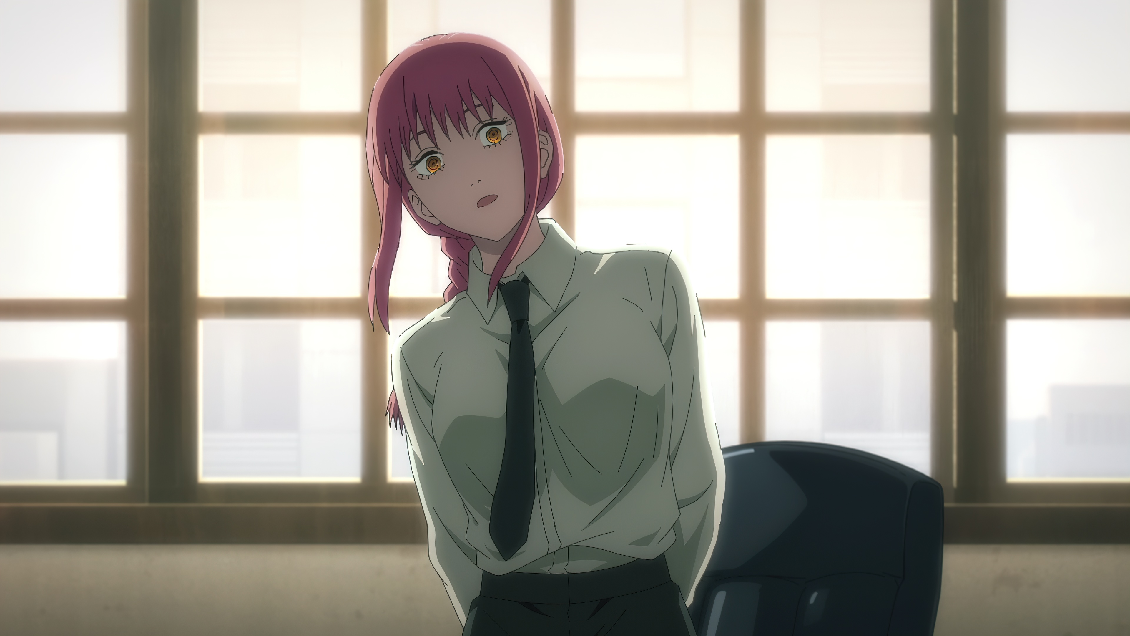 Makima from Chainsaw Man HD Wallpaper
