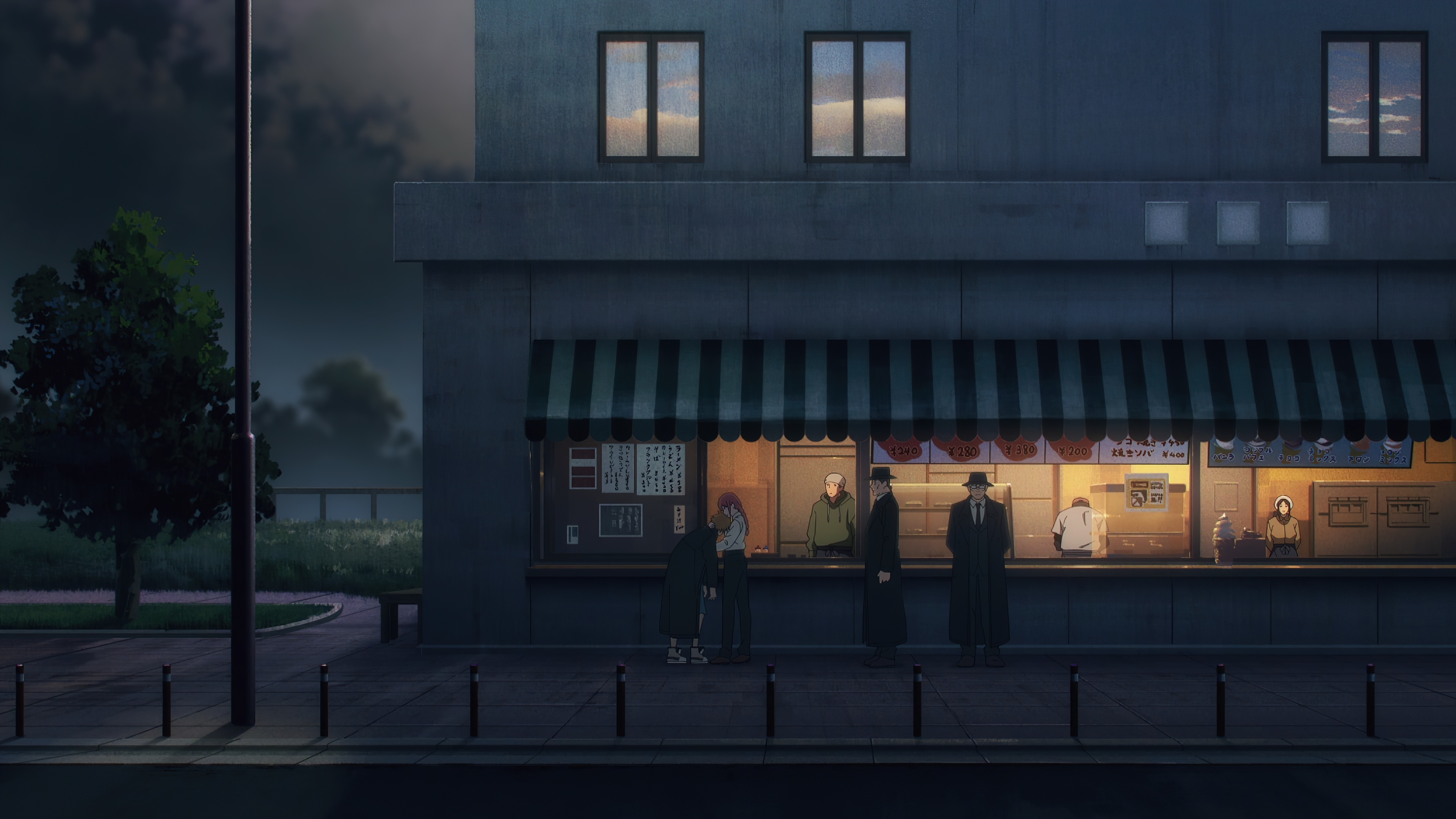 Chainsaw Man Anime Screenshot HD Wallpaper