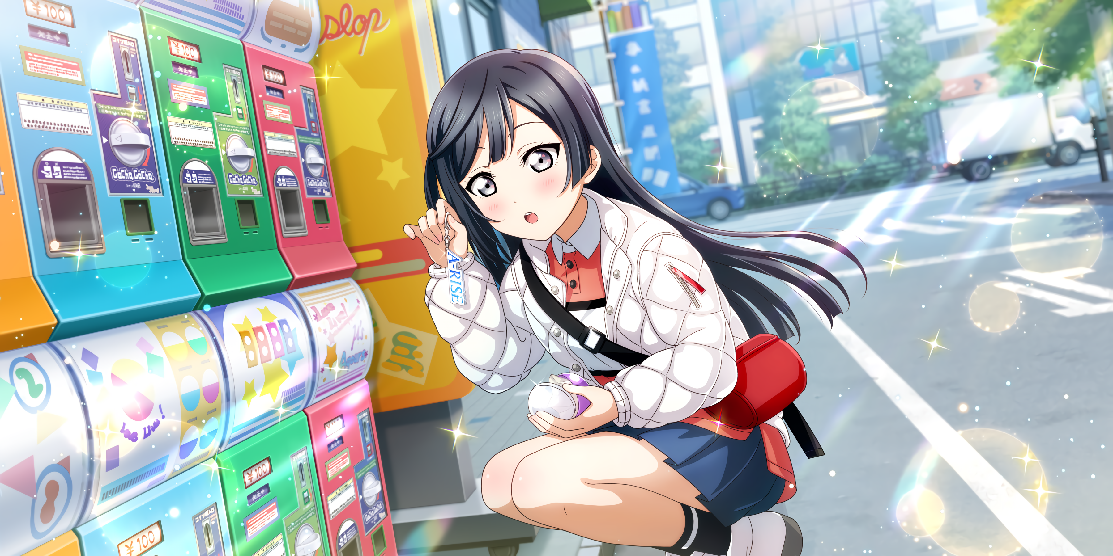 Yuki Setsuna from Love Live! Nijigasaki High School Idol Club HD Wallpaper