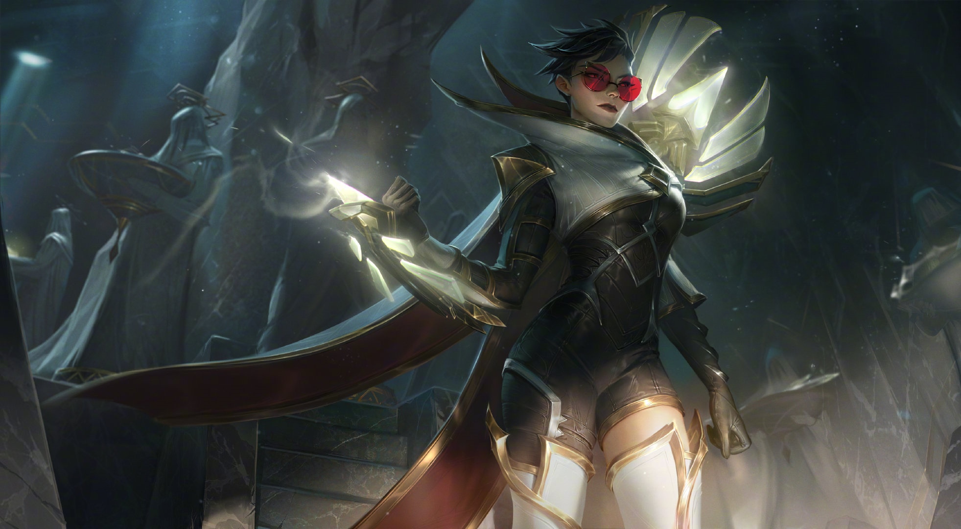 Vayne from League of Legends HD Wallpaper