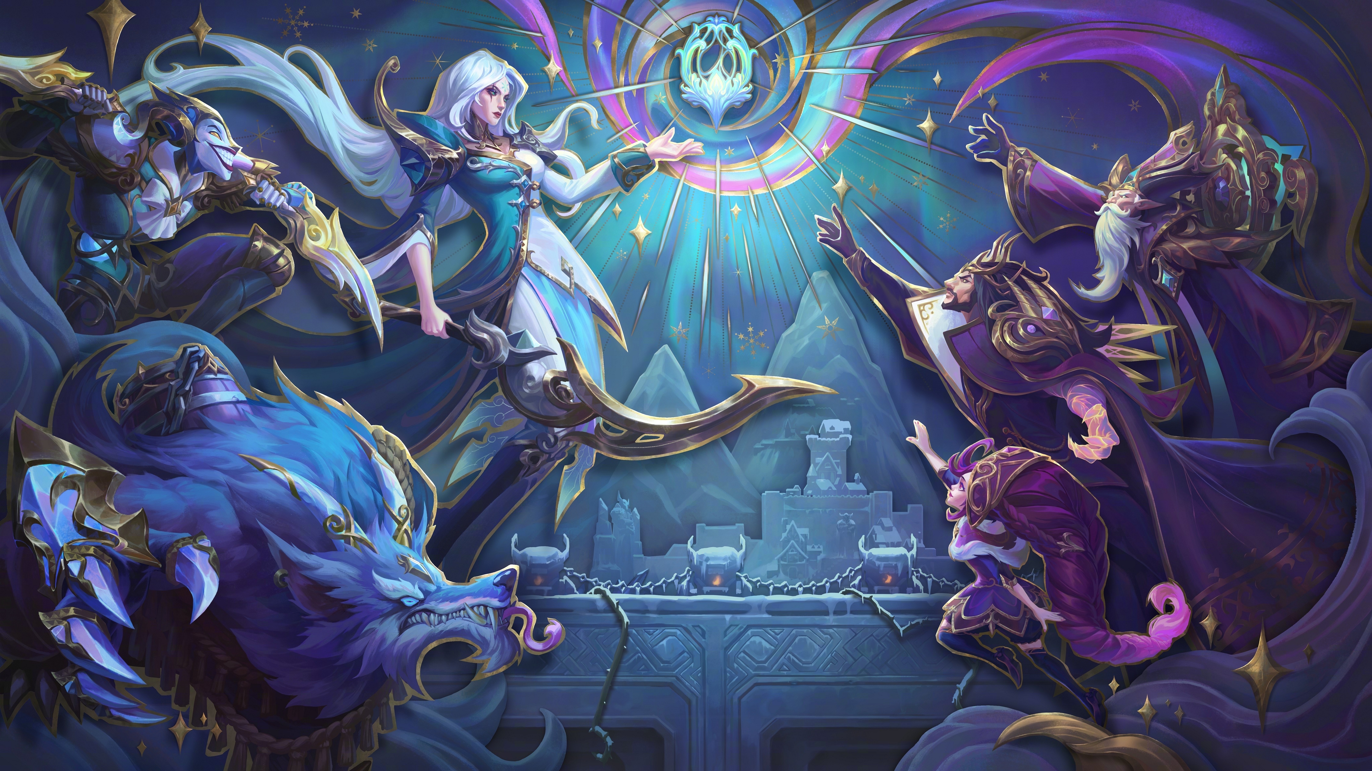 League of Legends Star Guardian Art HD Wallpaper