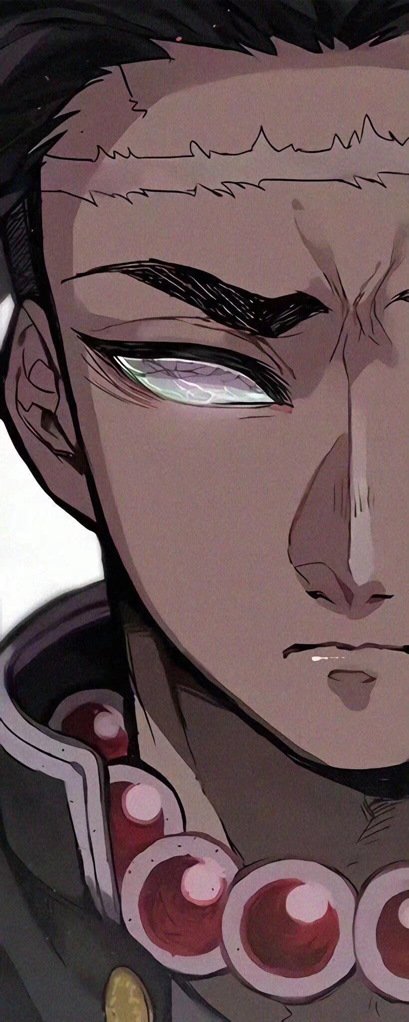 Gyomei Himejima from Kimetsu no Yaiba HD Phone Wallpaper