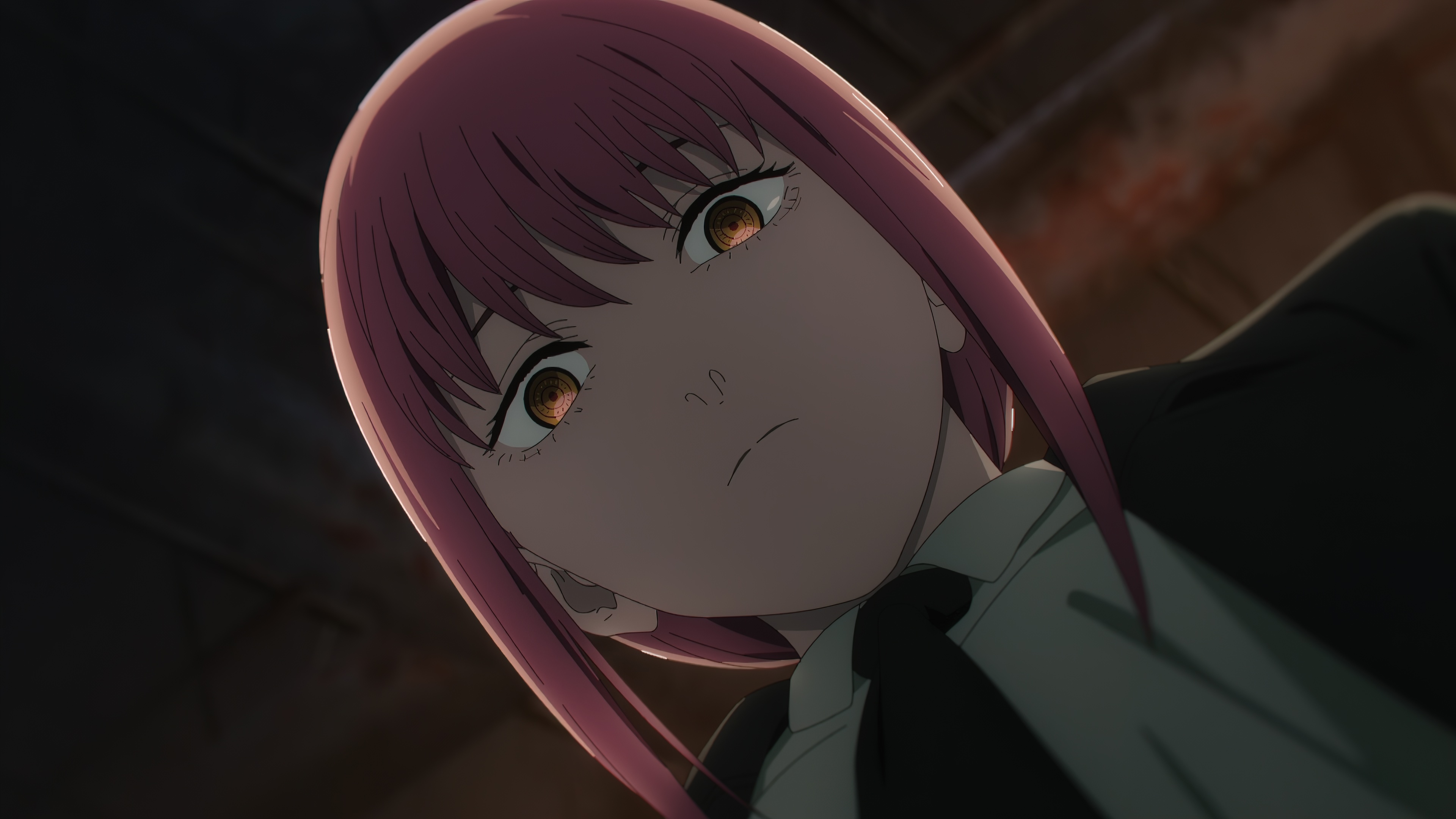 4K Makima from Chainsaw Man HD Wallpaper