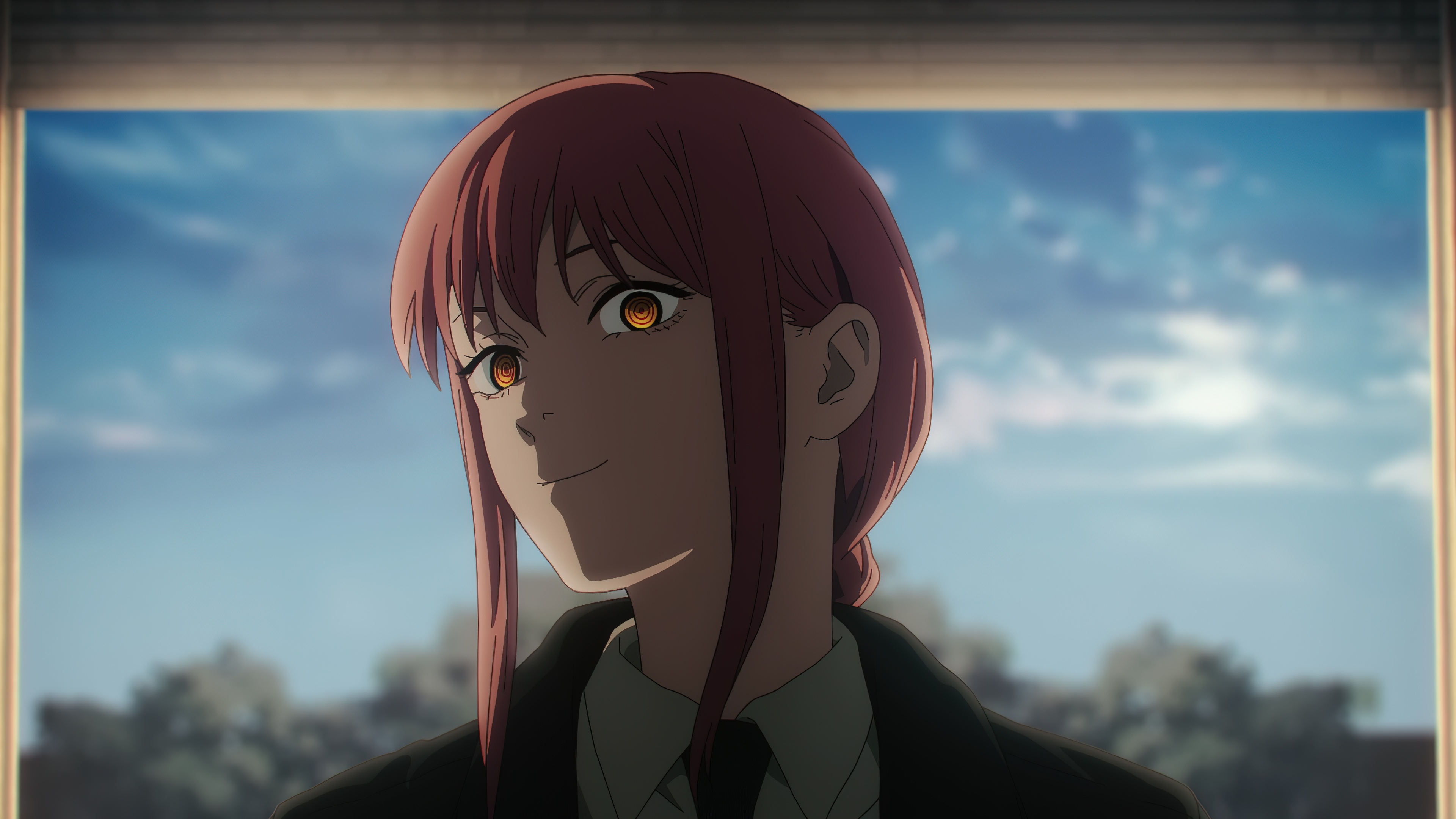 4K Chainsaw Man Makima Screenshot HD Wallpaper