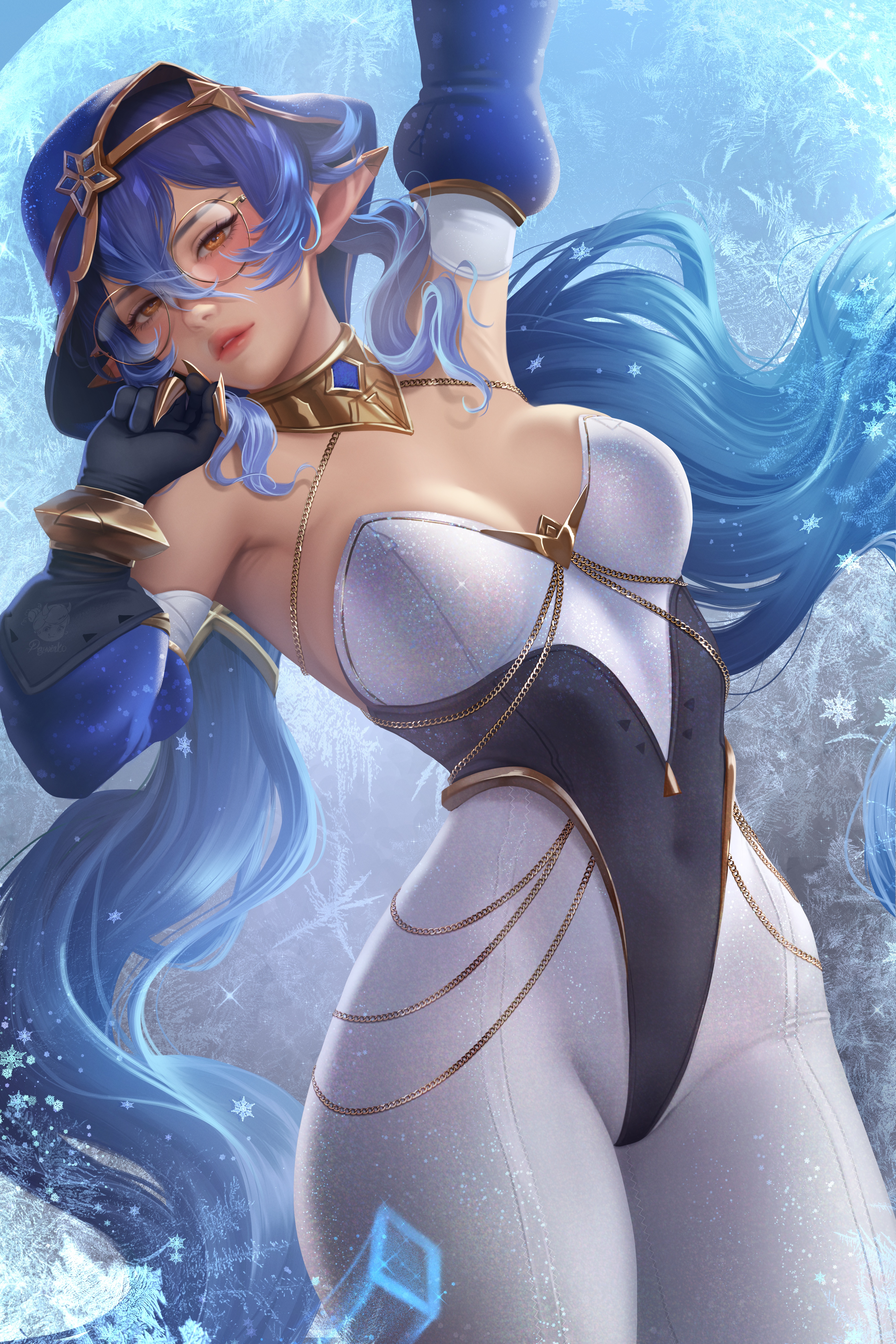 4K fan art of Layla from Genshin Impact HD Phone Wallpaper