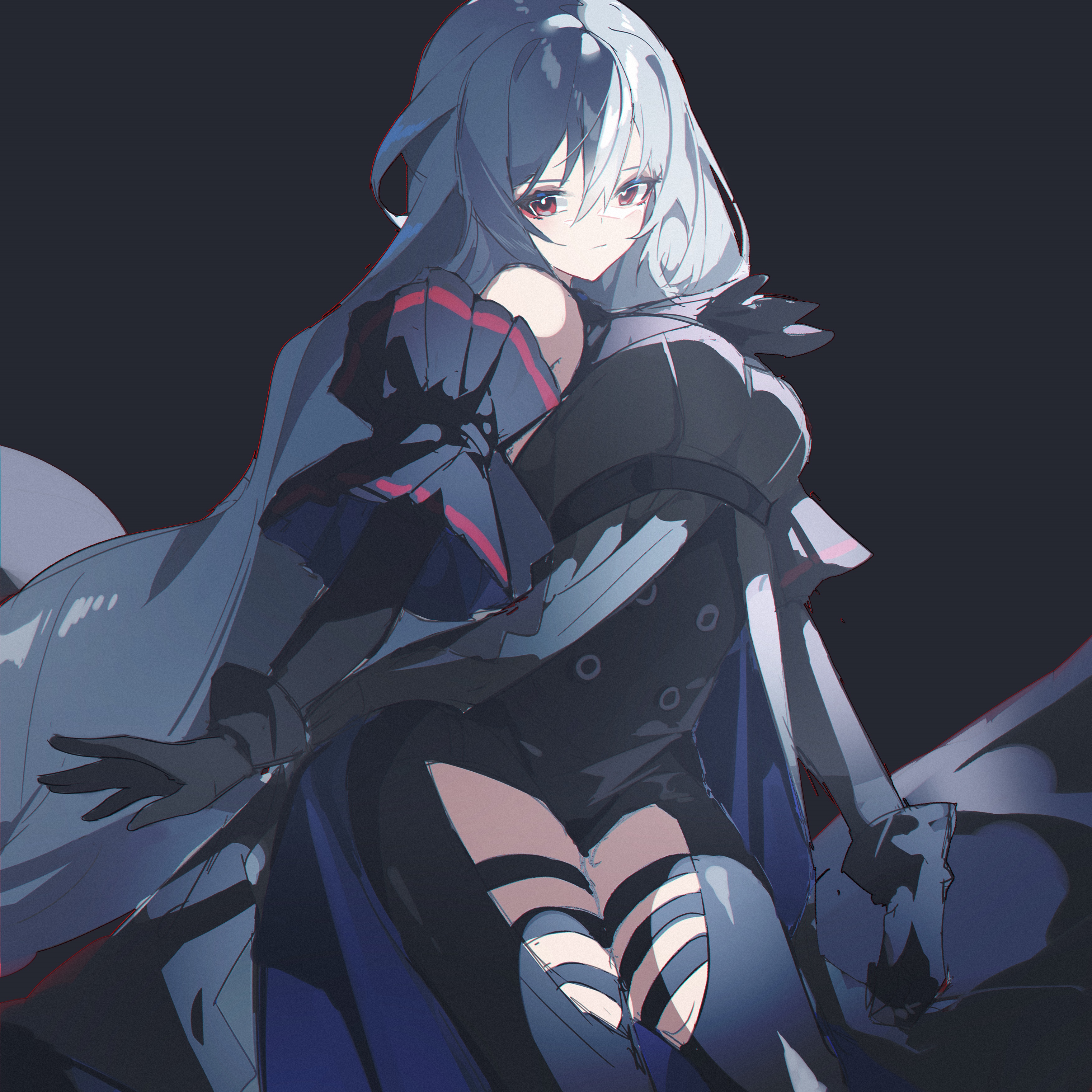 Skadi from Arknights by QTian HD Wallpaper