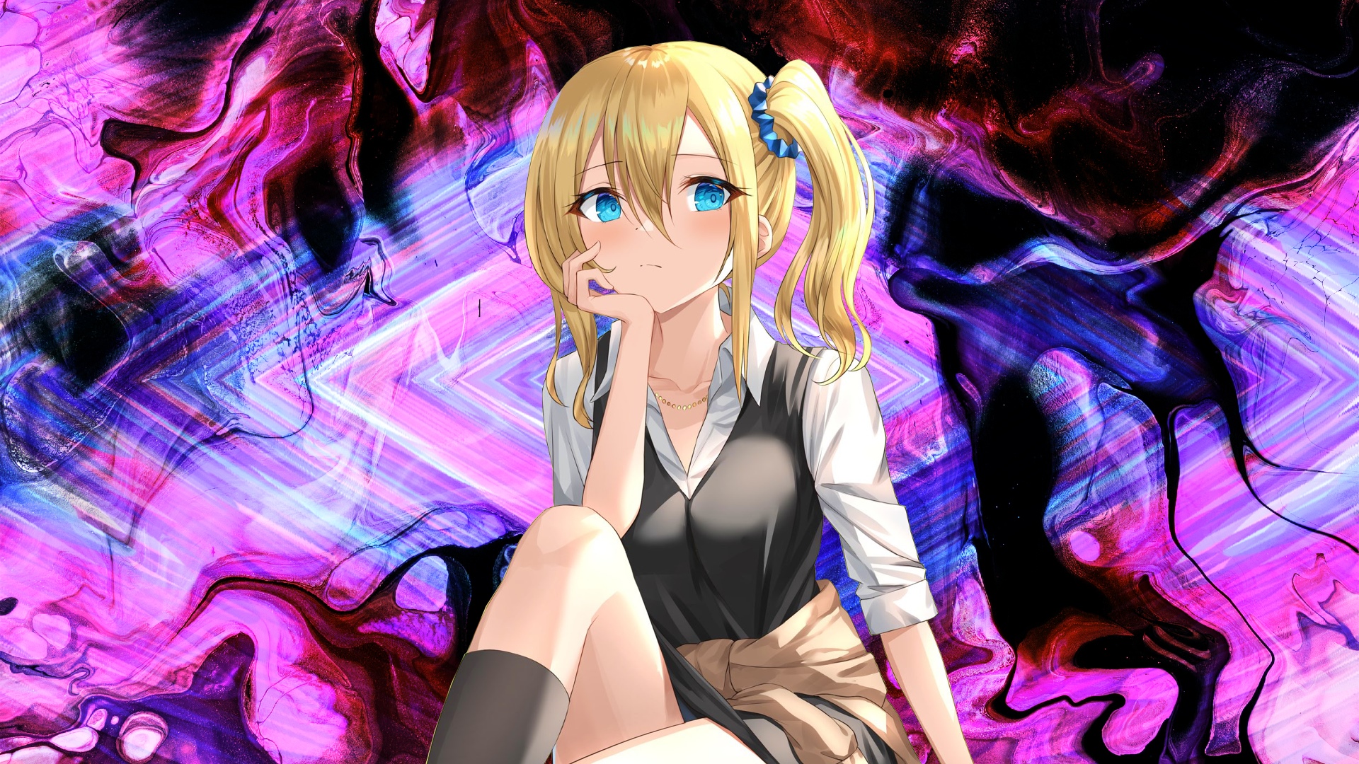 Hayasaka Ai from Kaguya-Sama: Love is War HD Wallpaper