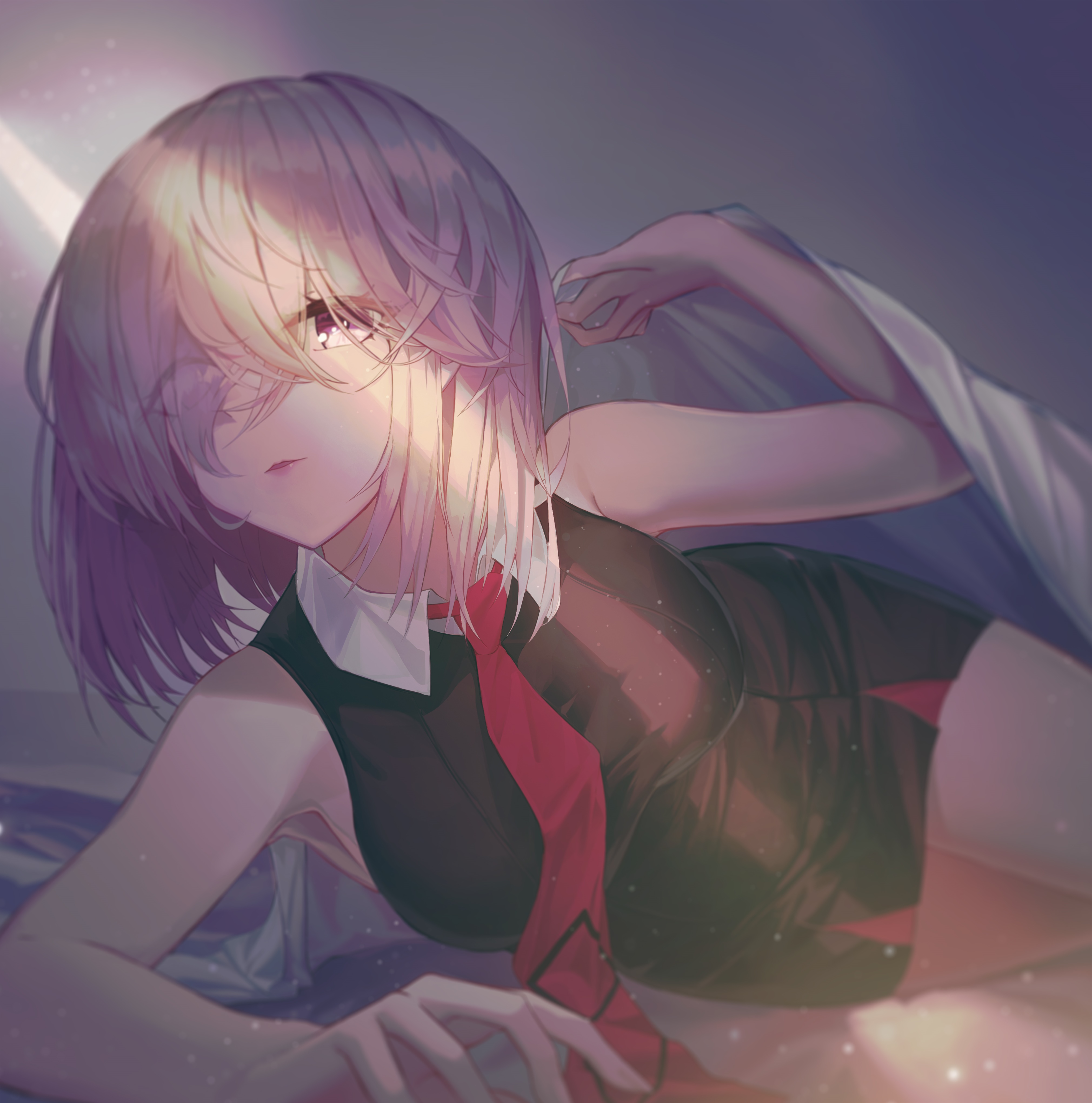 Mash Kyrielight from Fate series in 4K HD Wallpaper