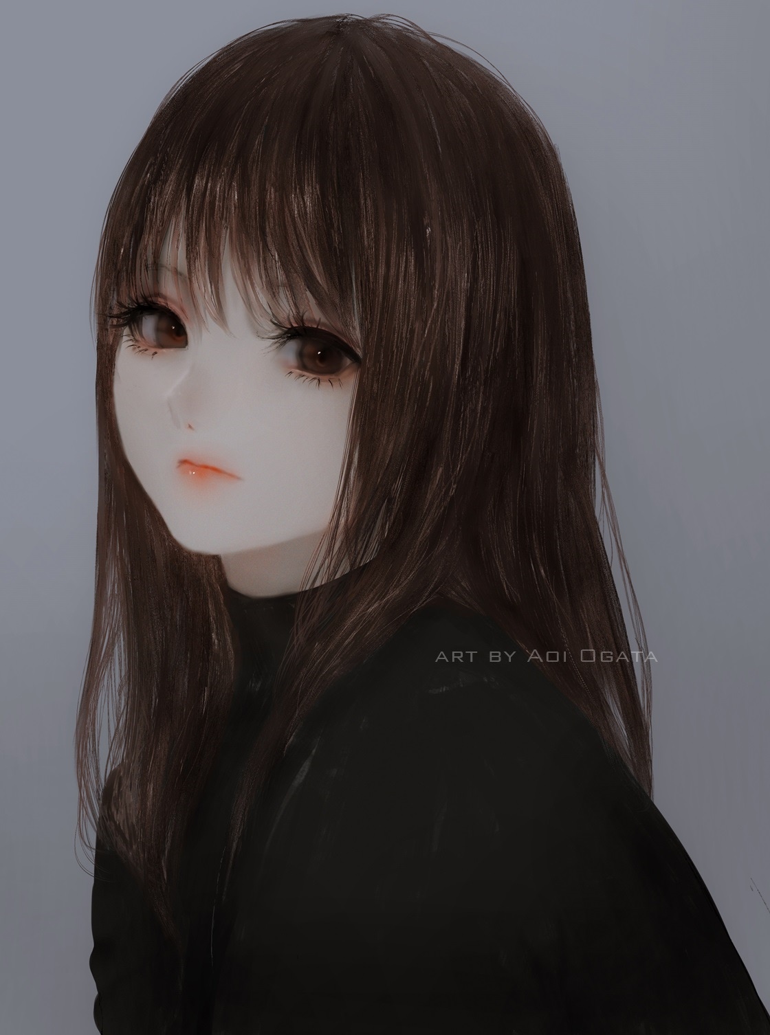 Aoi Ogata HD Phone Wallpaper