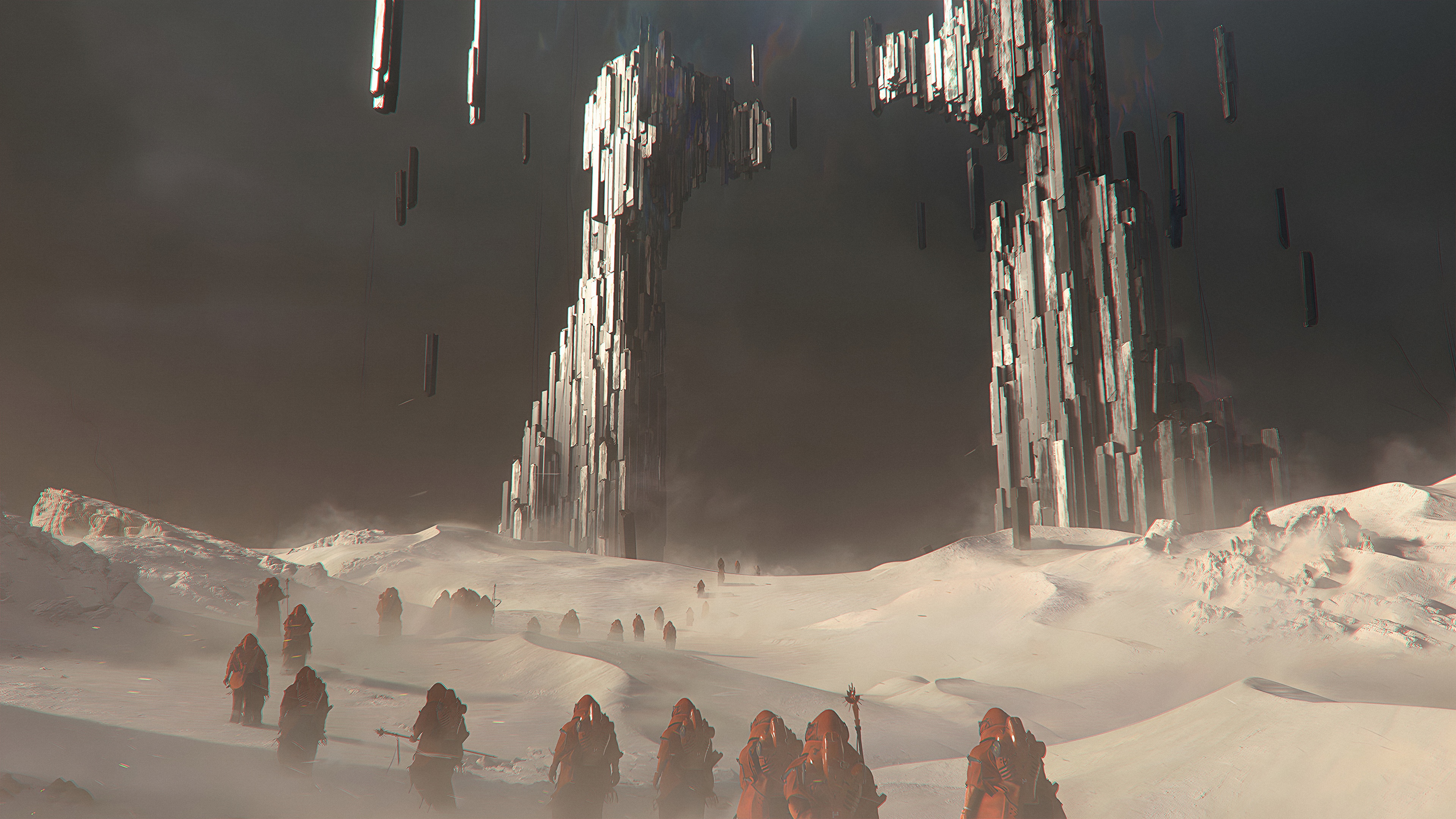 4K Death Stranding 2 HD Wallpaper