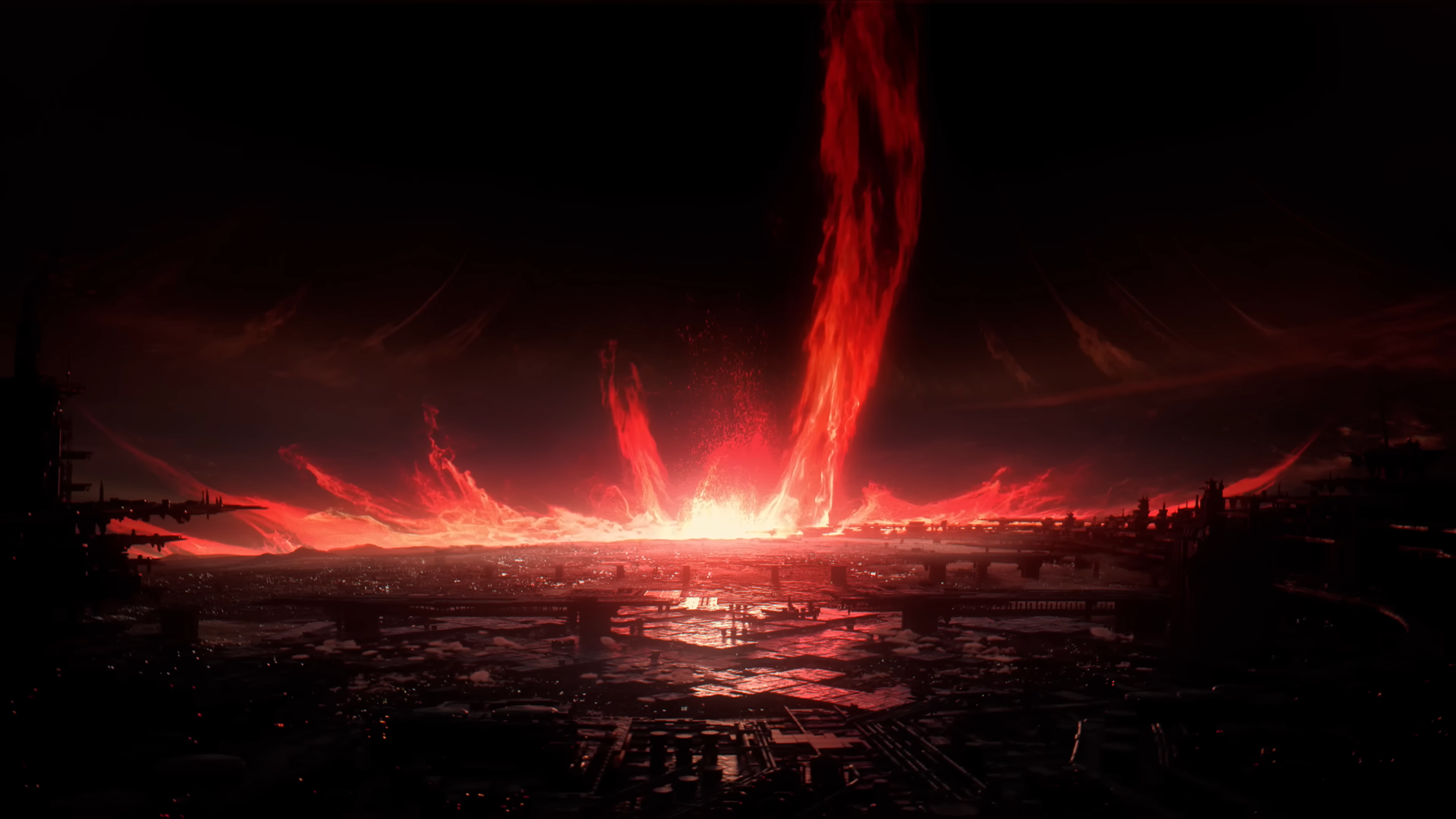 4K Armored Core VI Explosion HD Wallpaper