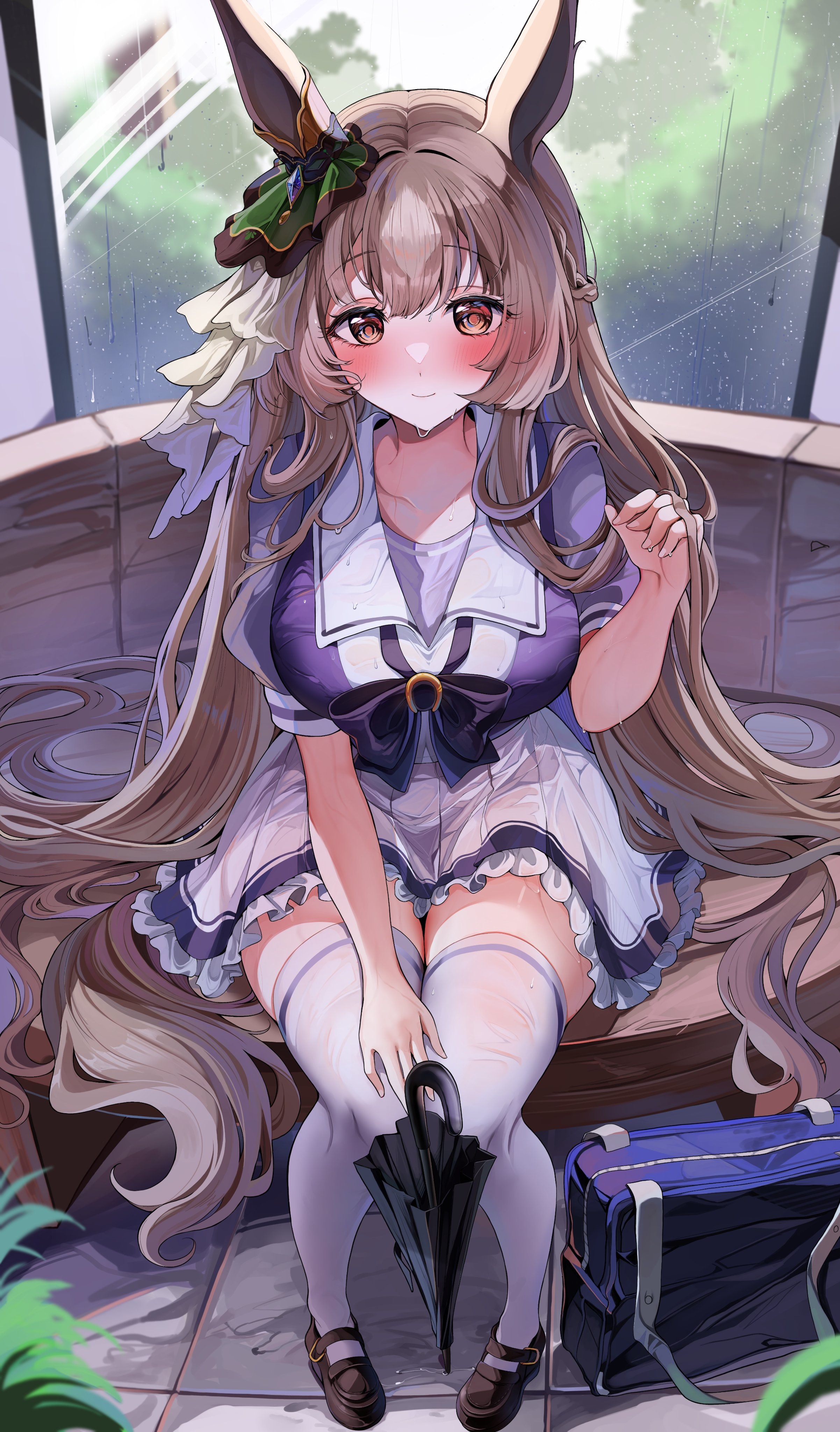 Admire Vega in Uma Musume Pretty Derby HD Phone Wallpaper